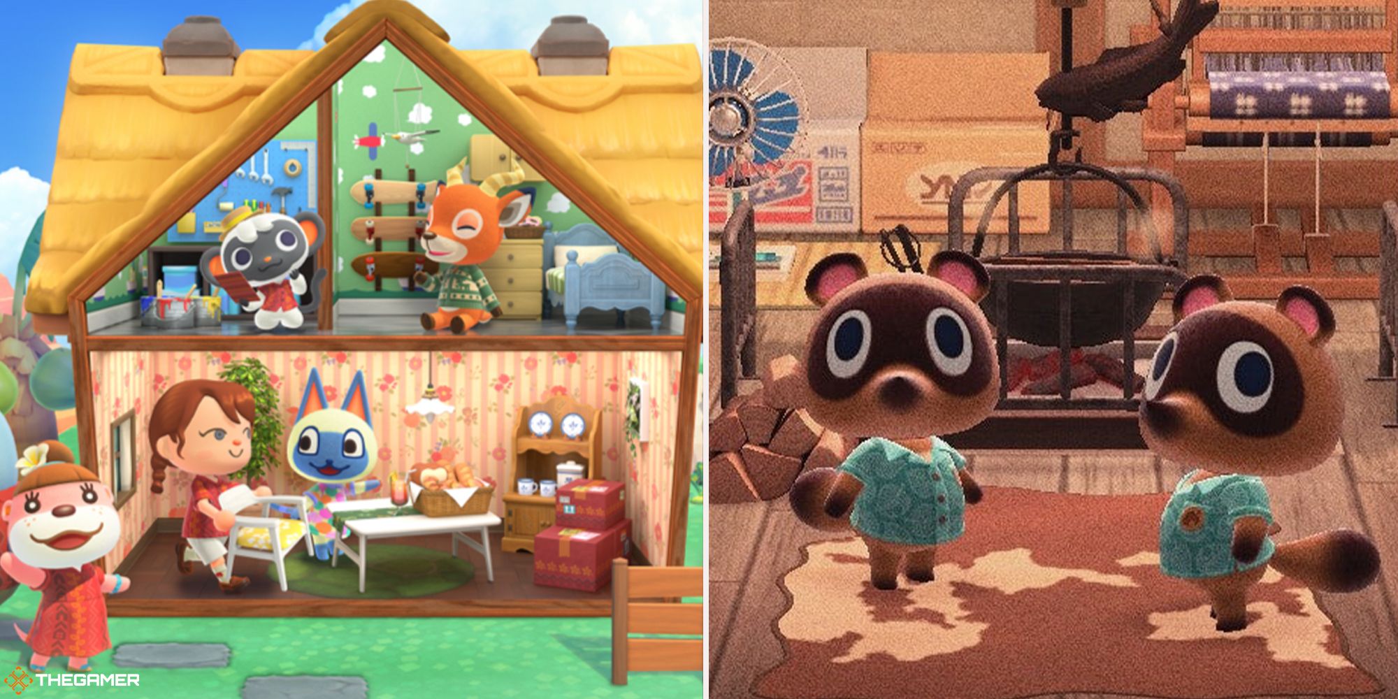 6 Best Worst Roommate Combinations In Happy Home Paradise For Animal Crossing: New Horizons