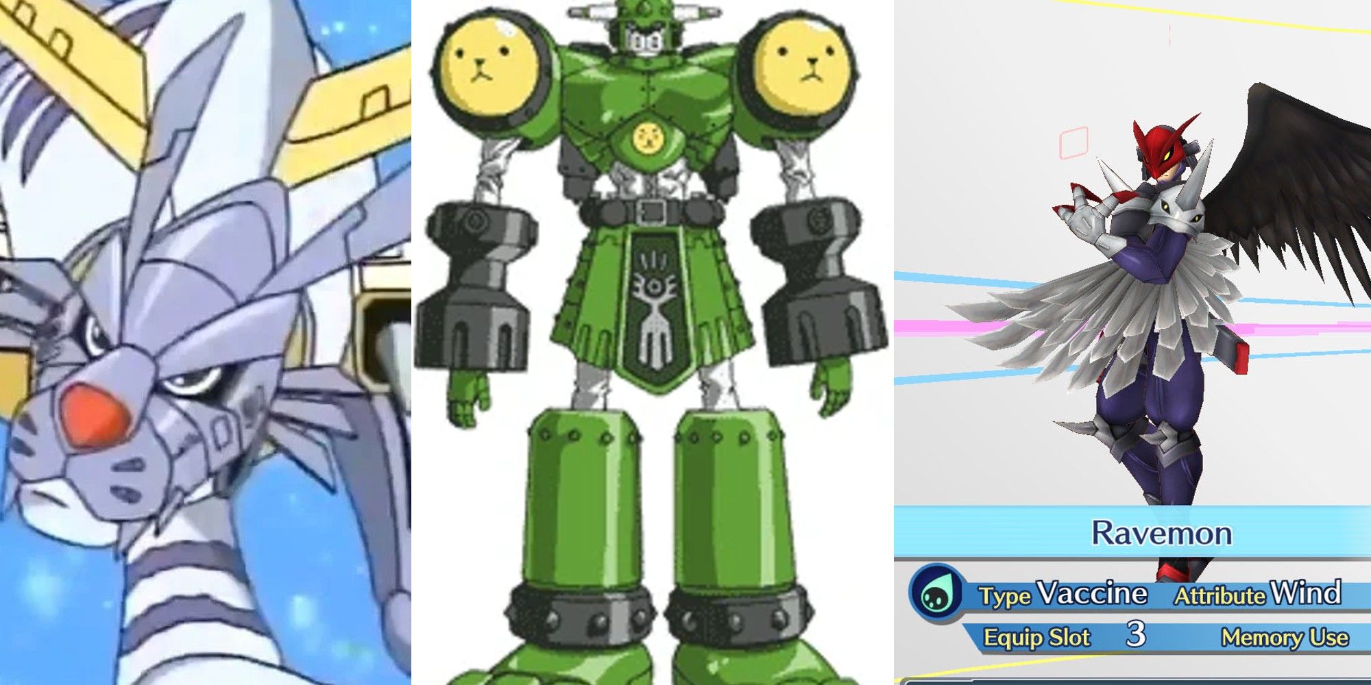Digimon: 10 Best Machine-Like Digimon