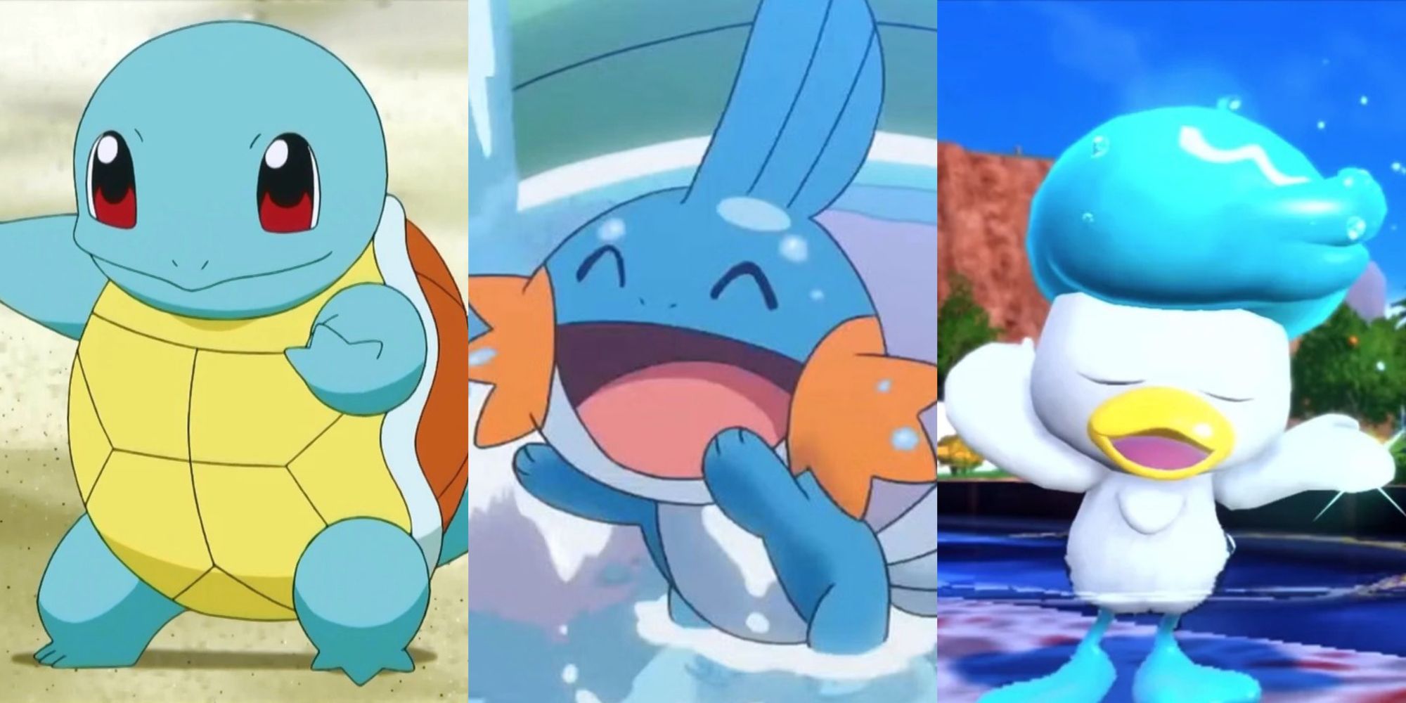 Pokemon: Every Water-Type Starter, Ranked