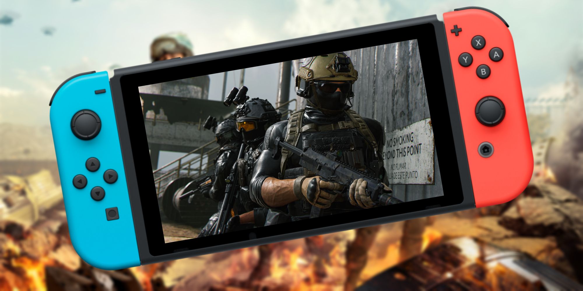 UK Watchdog Believes Call Of Duty Can't Run On Nintendo Switch