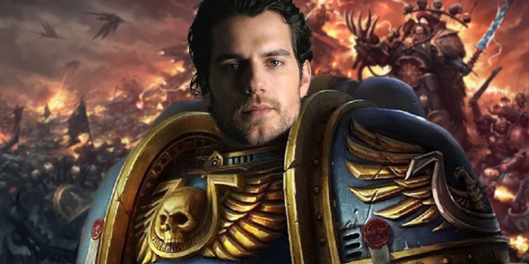 Why Are Warhammer Fans Obsessed With Henry Cavill?