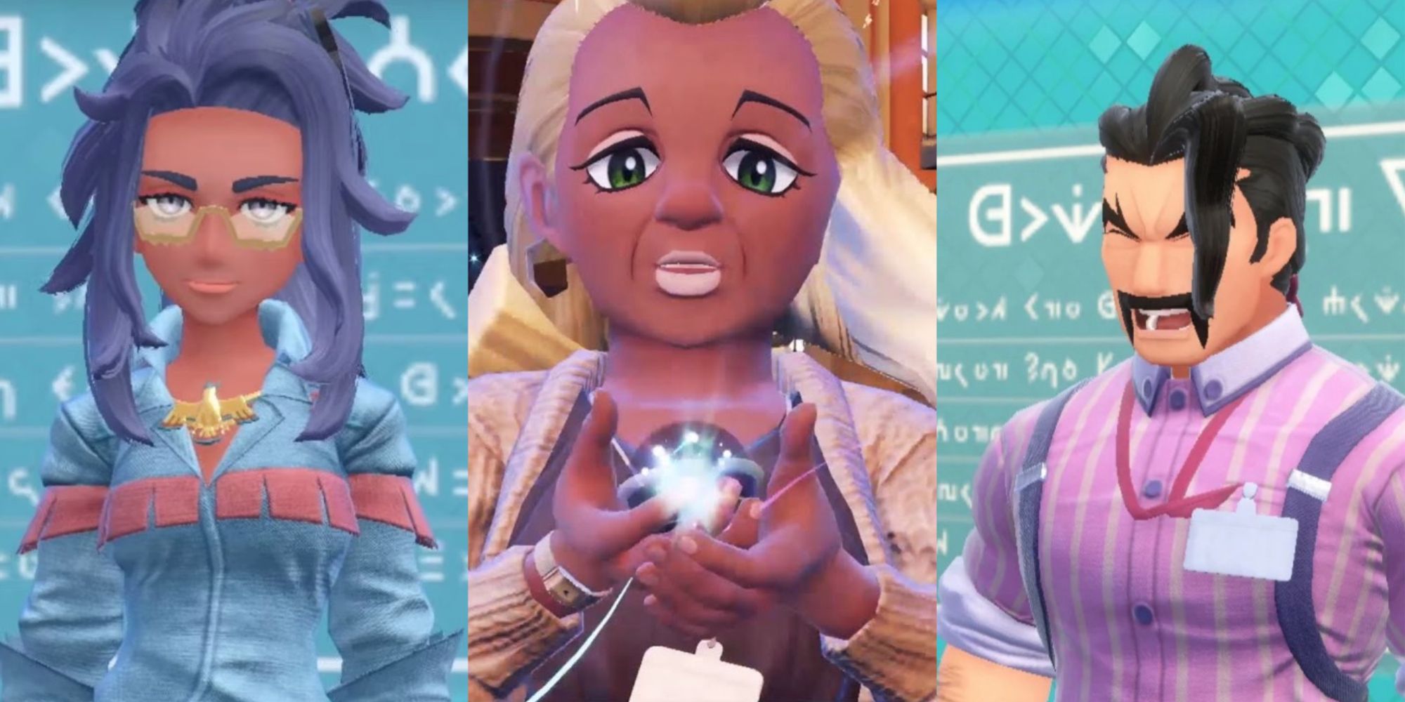 Pokemon Scarlet & Violet: Every Academy Teacher, Ranked