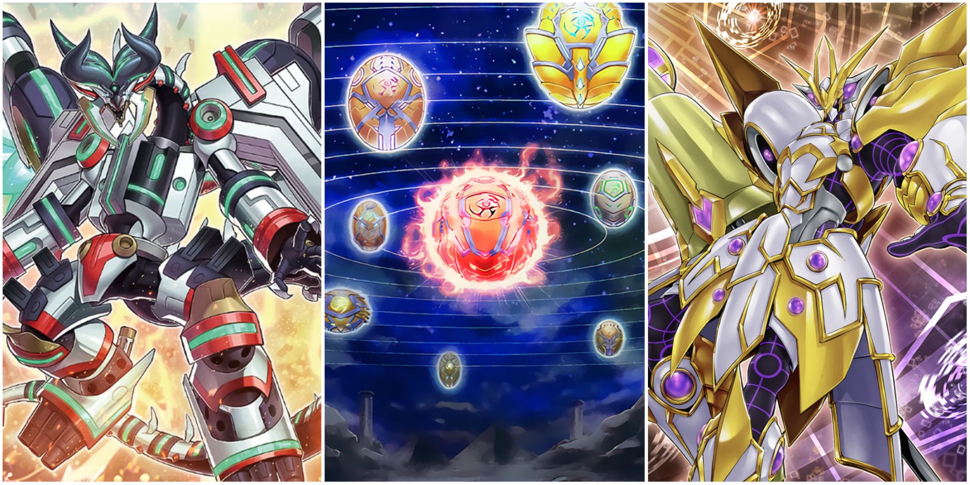Yu-Gi-Oh! – The 10 Best Extra Deck Monsters In Battles Of Legend: Crystal Revenge