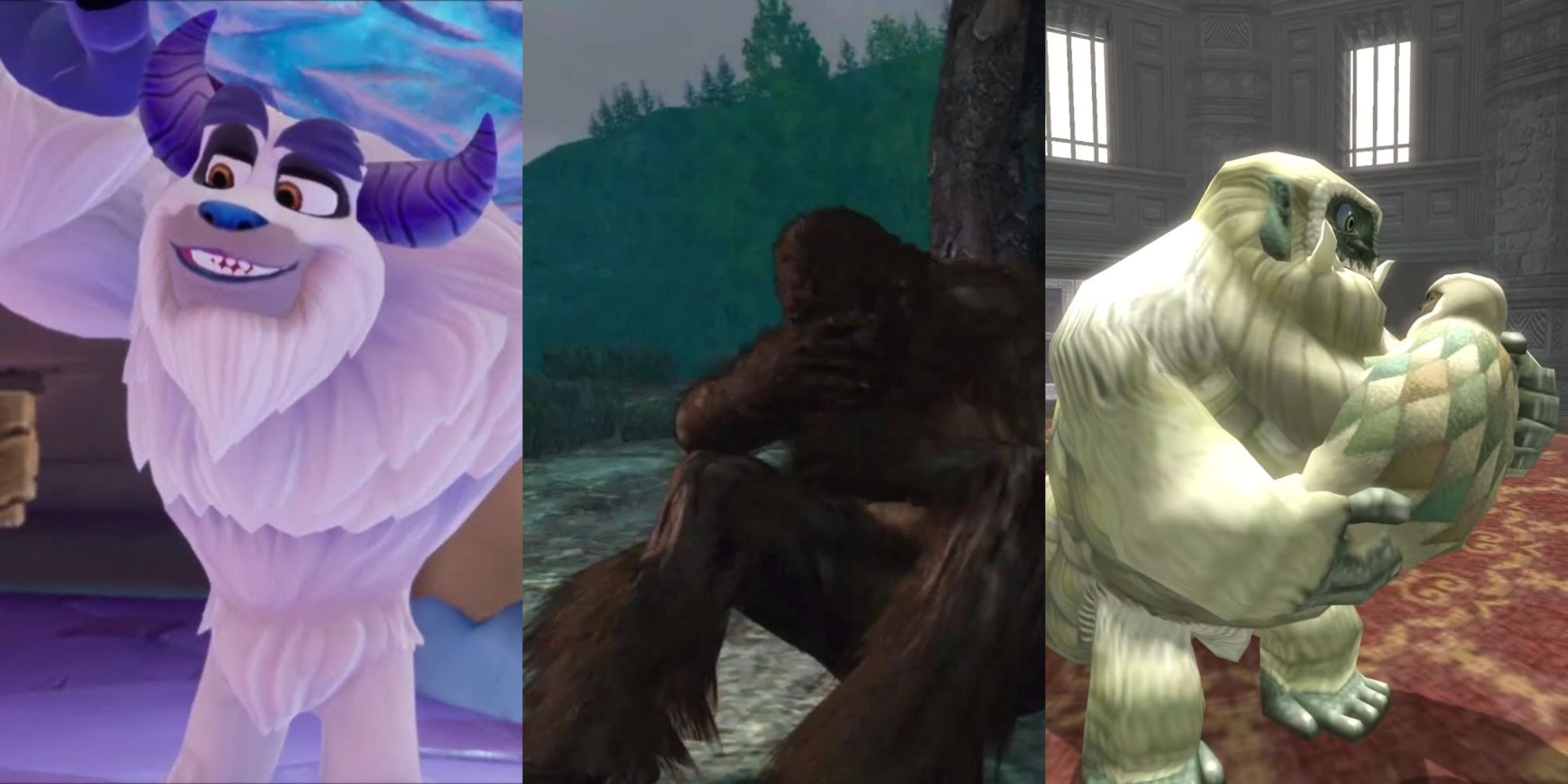8 Games With Bigfoot Sightings