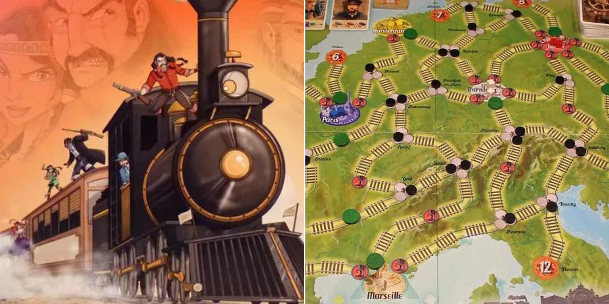 8 Best Train Board Games