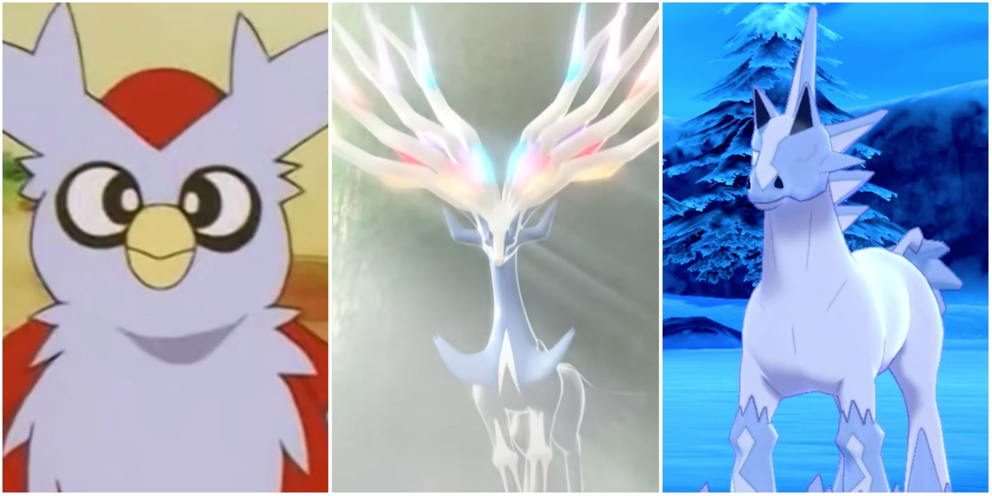 10 Pokemon That Could Replace Rudolph The Red-Nose Reindeer