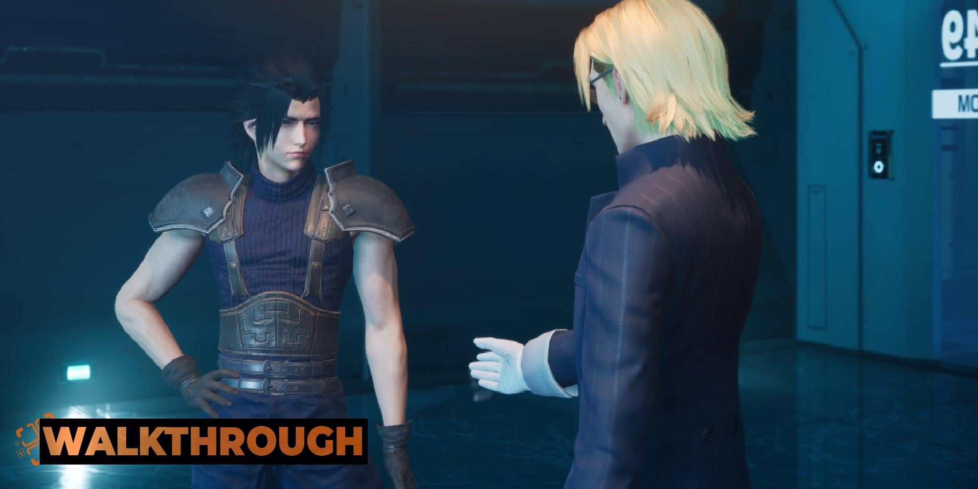 Crisis Core: Final Fantasy 7 Reunion - Chapter One Walkthrough