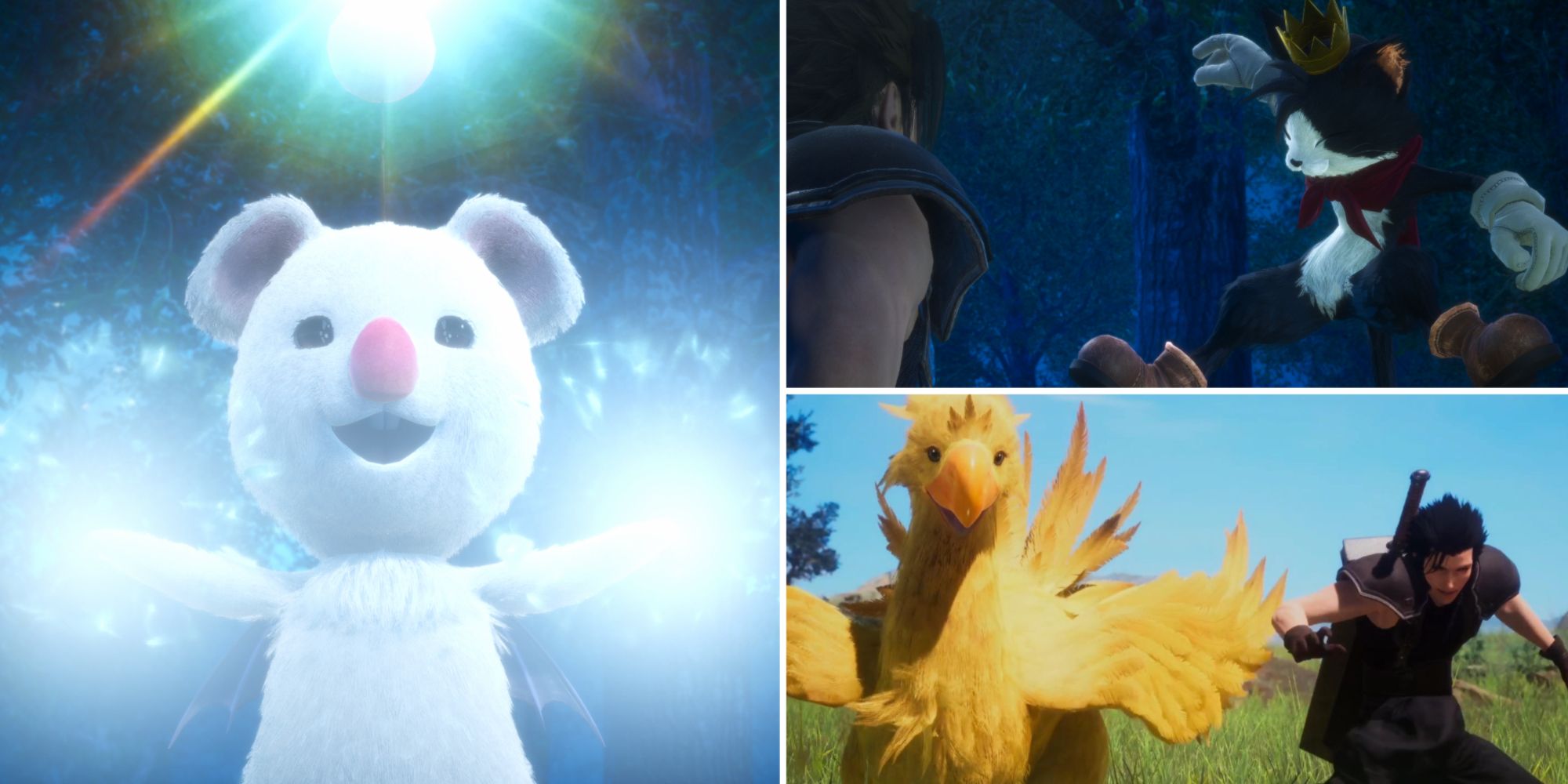 Crisis Core: Final Fantasy 7 Reunion - All Chocobo Mode Actions, Ranked