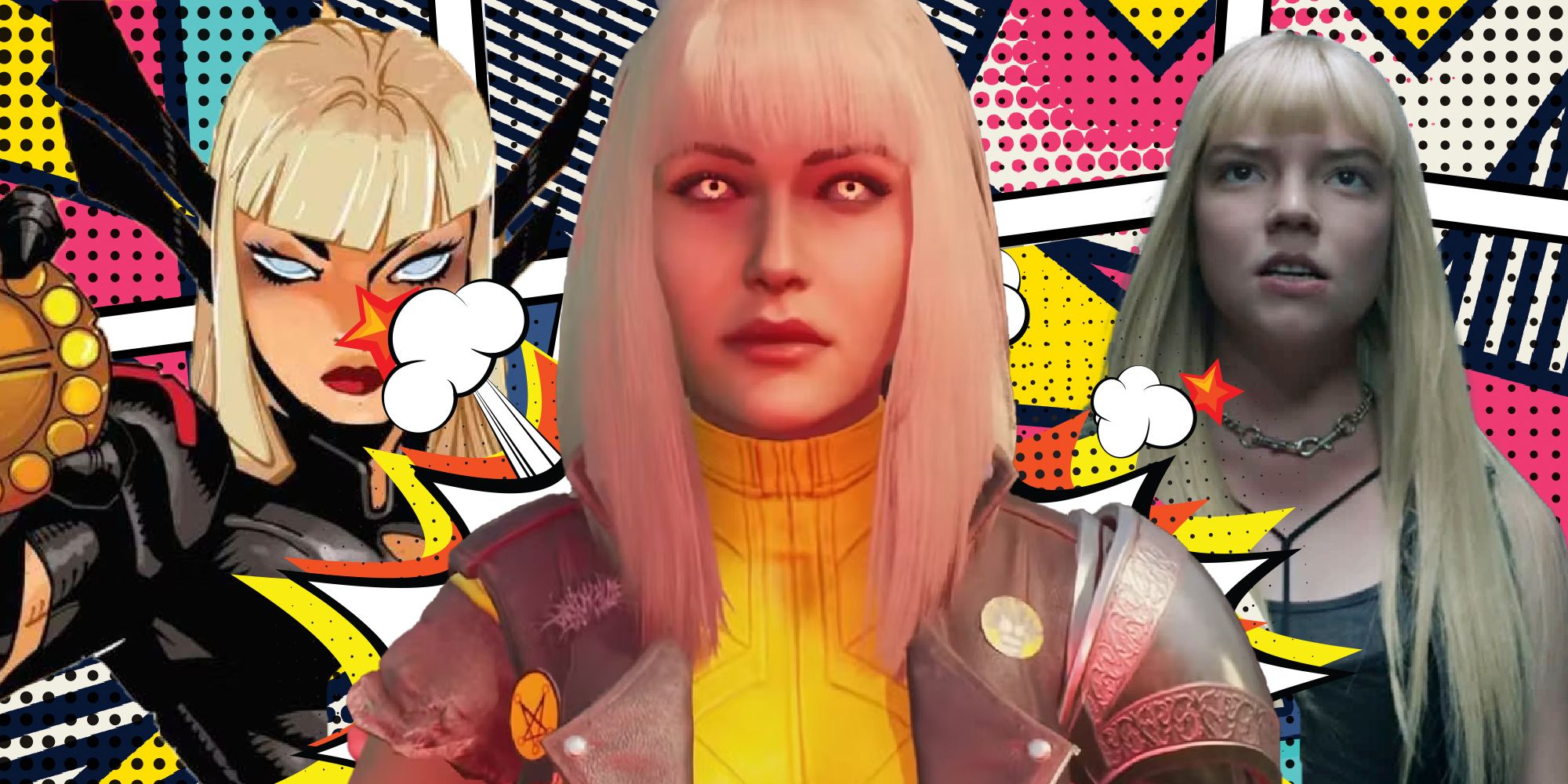Magik Is Midnight Suns' Star And I Want Her To Punch Me