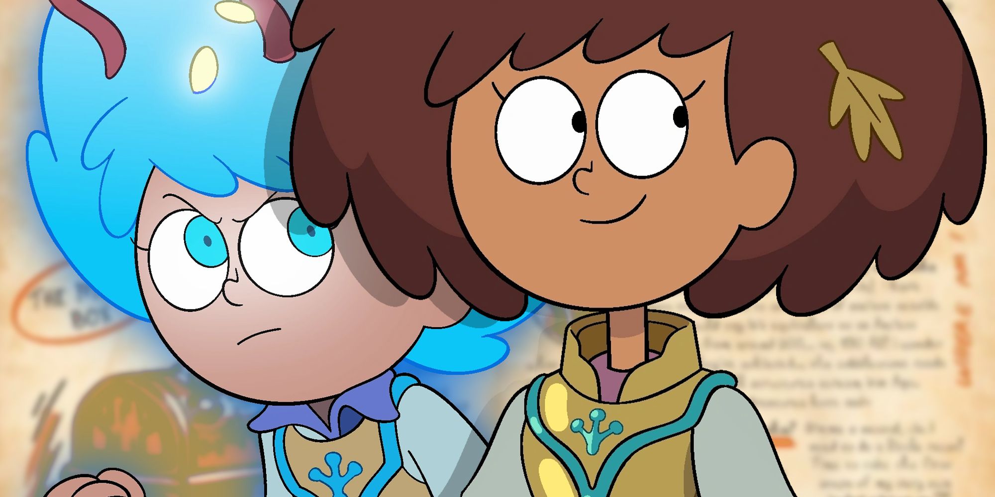 Marcy's Journal Gives Anne Boonchuy The Amphibia Season 3 Arc She Deserves