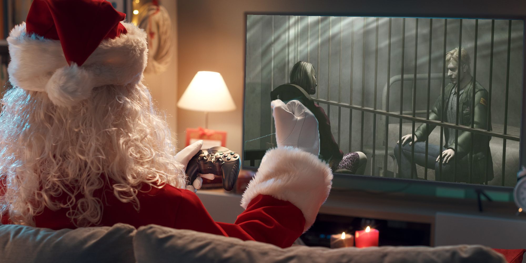 Games You Definitely Don't Want To Be Caught Playing On Christmas Morning