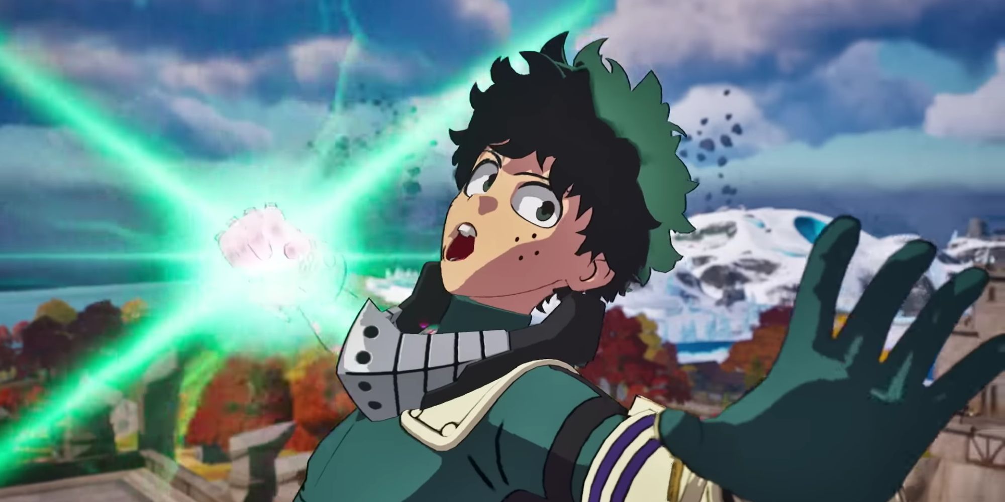 Fortnite Is Adding My Hero Academia Content December 16