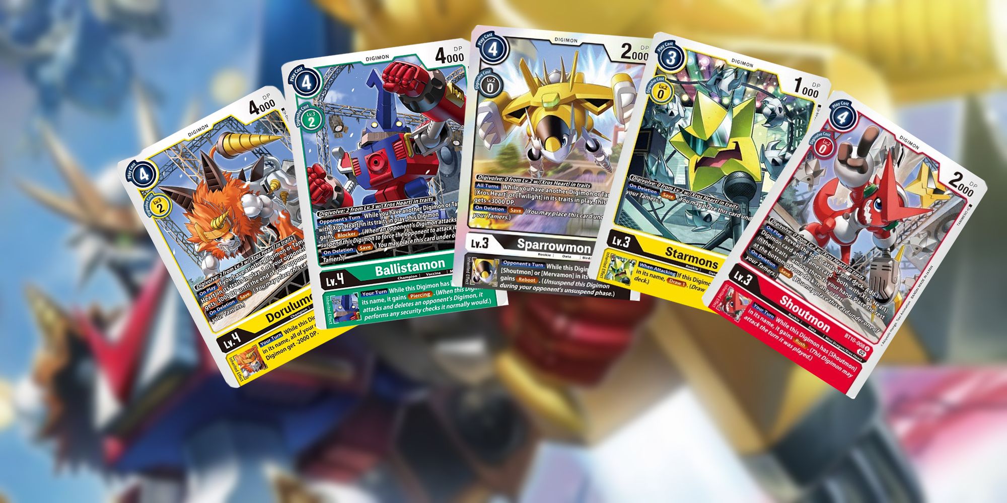 Digimon Card Game: Xros Heart Deck Guide