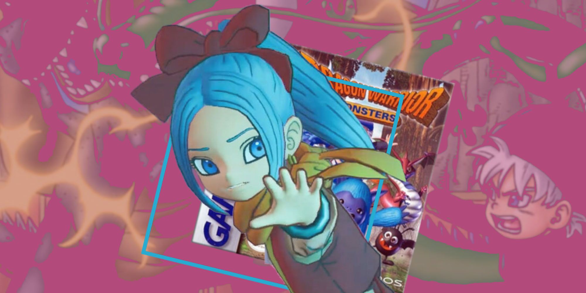 Dragon Quest Treasures Is Too Big A Departure From Dragon Quest Monsters