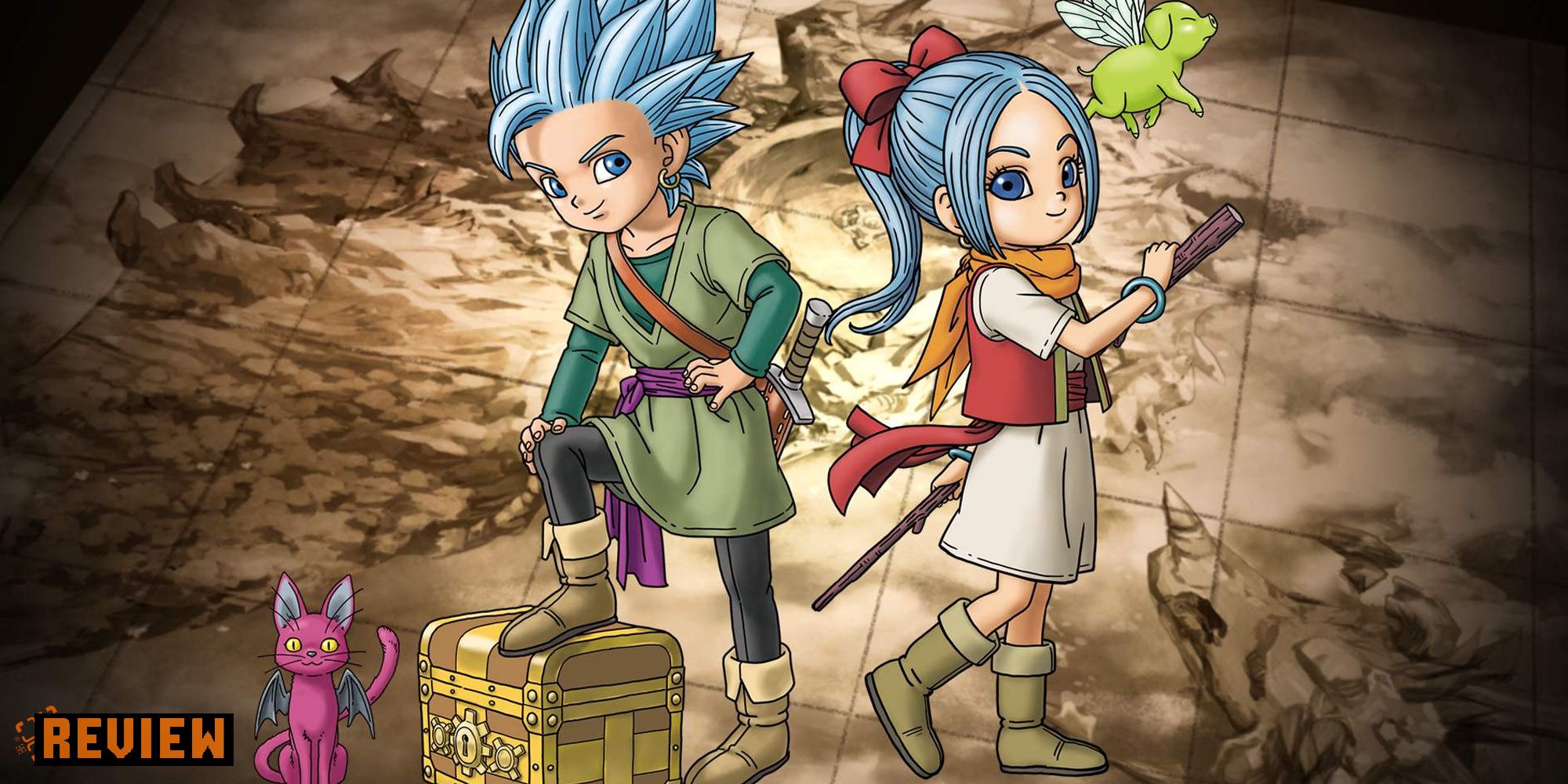 Dragon Quest Treasures Review - Diamond In The Rough, Or Just Rough?