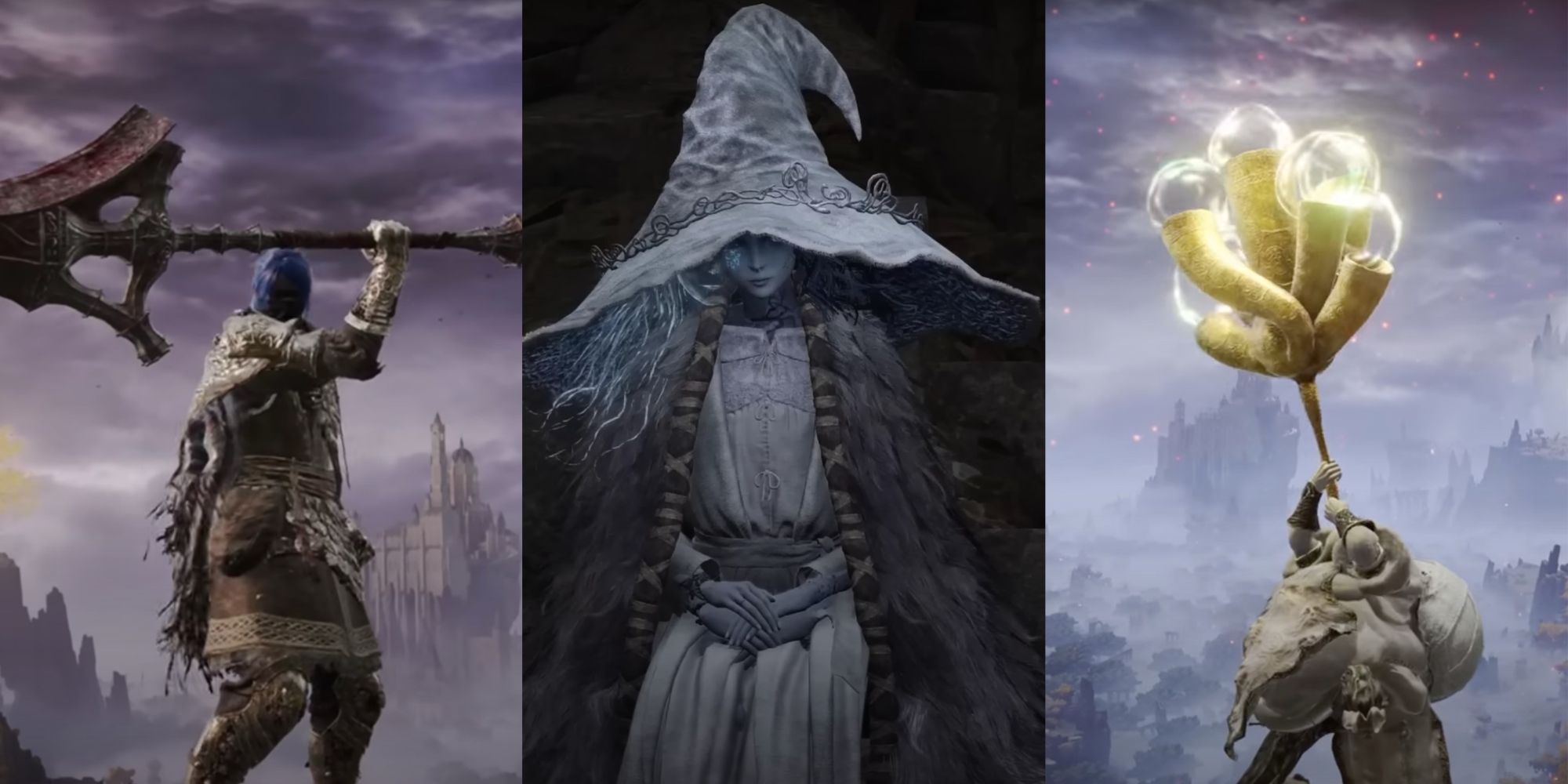 Elden Ring: The Best Builds For Challenge Runs