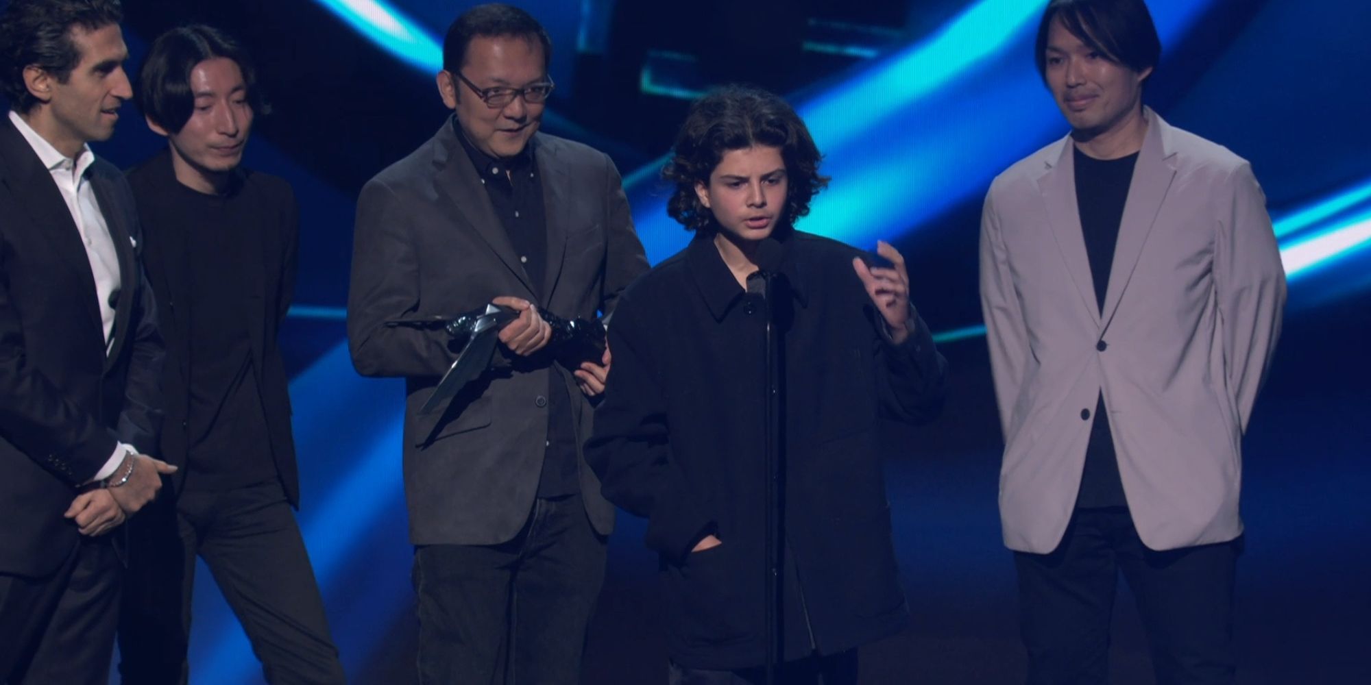 Stage Invader Hijacks Elden Ring's Game Of The Year Win