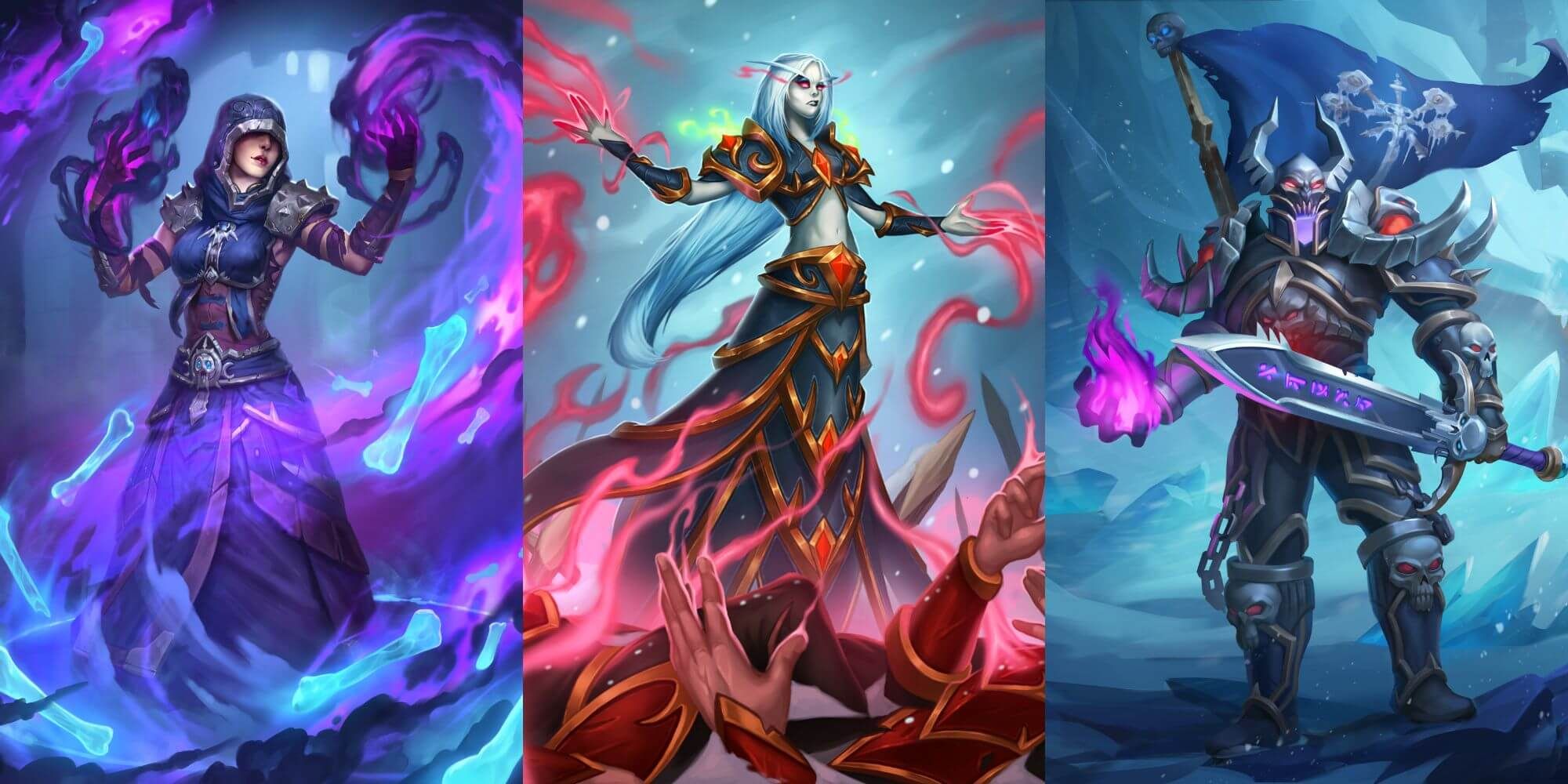 Hearthstone: Every Death Knight Card From March Of The Lich King, Ranked