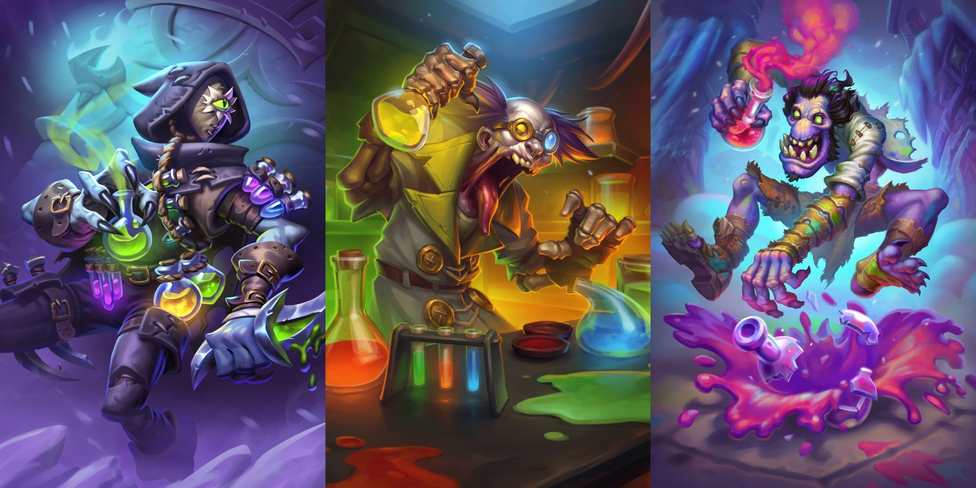 Hearthstone: Every Rogue Card From March Of The Lich King, Ranked