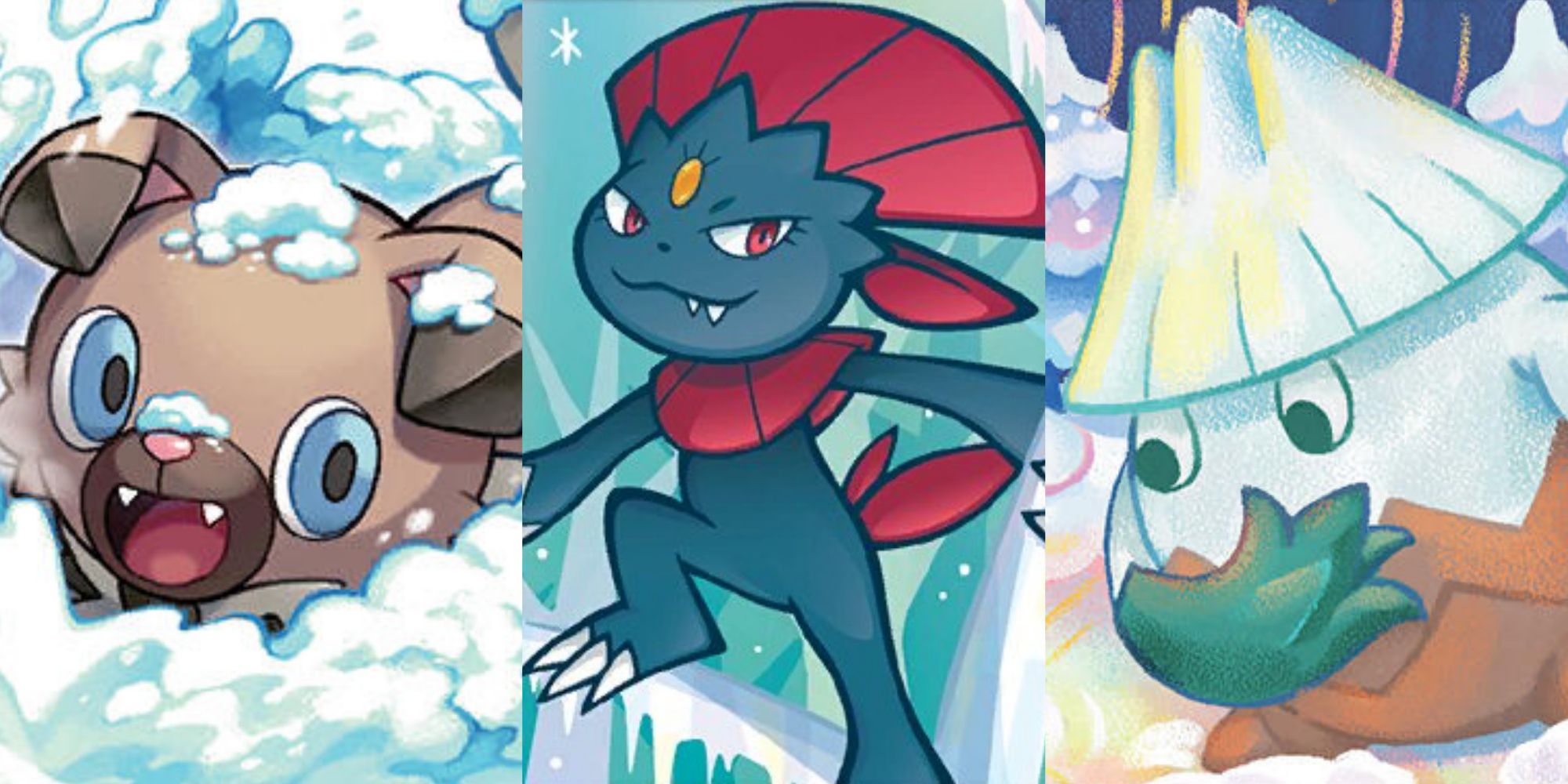 Pokemon TCG: 10 Best Winter-Themed Cards, Ranked By Artwork