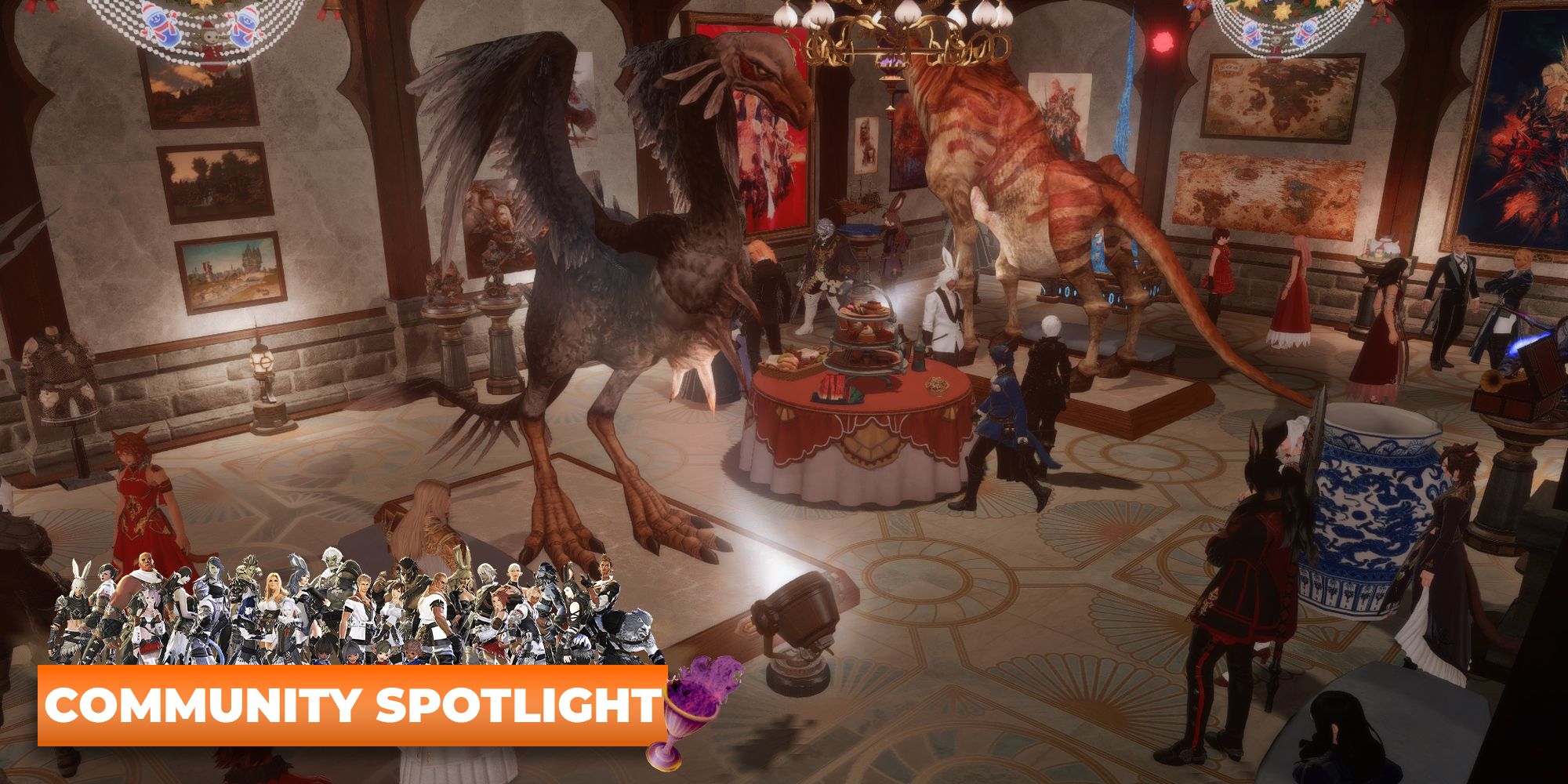 Final Fantasy XIV Community Spotlight: Starlight Soirée At Gallery Figaro