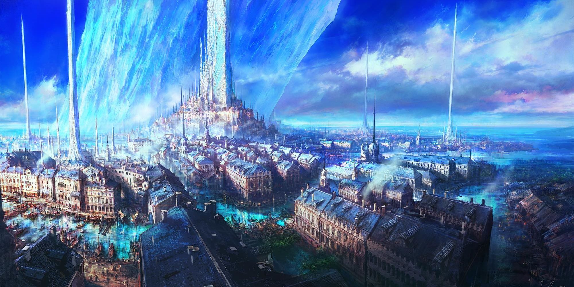 Final Fantasy 16 Fans Are Trying To Map Valisthea Using Trailers