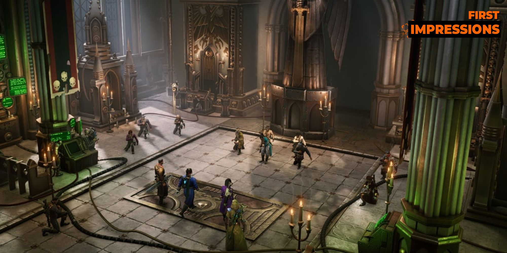 Warhammer 40,000: Rogue Trader - First Impressions