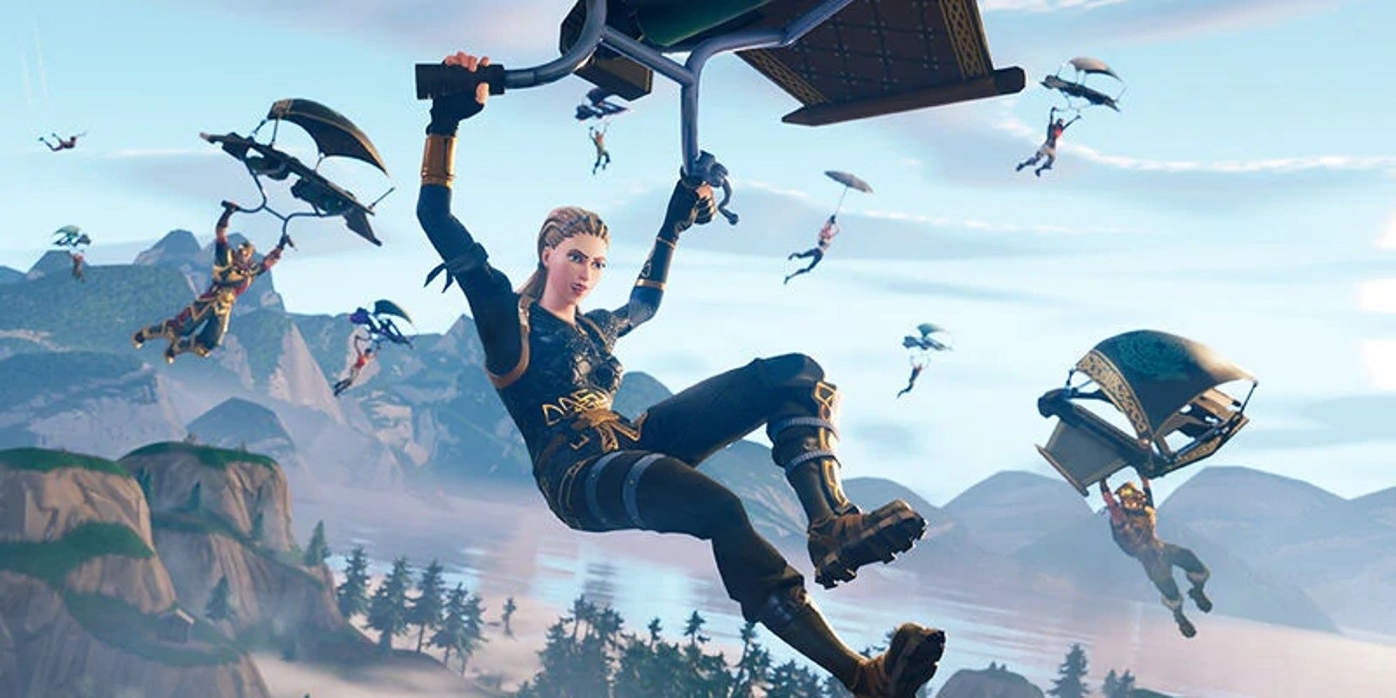 Fortnite's Team Rumble Exploit Lets Players Easily Rack Up 80,000 XP
