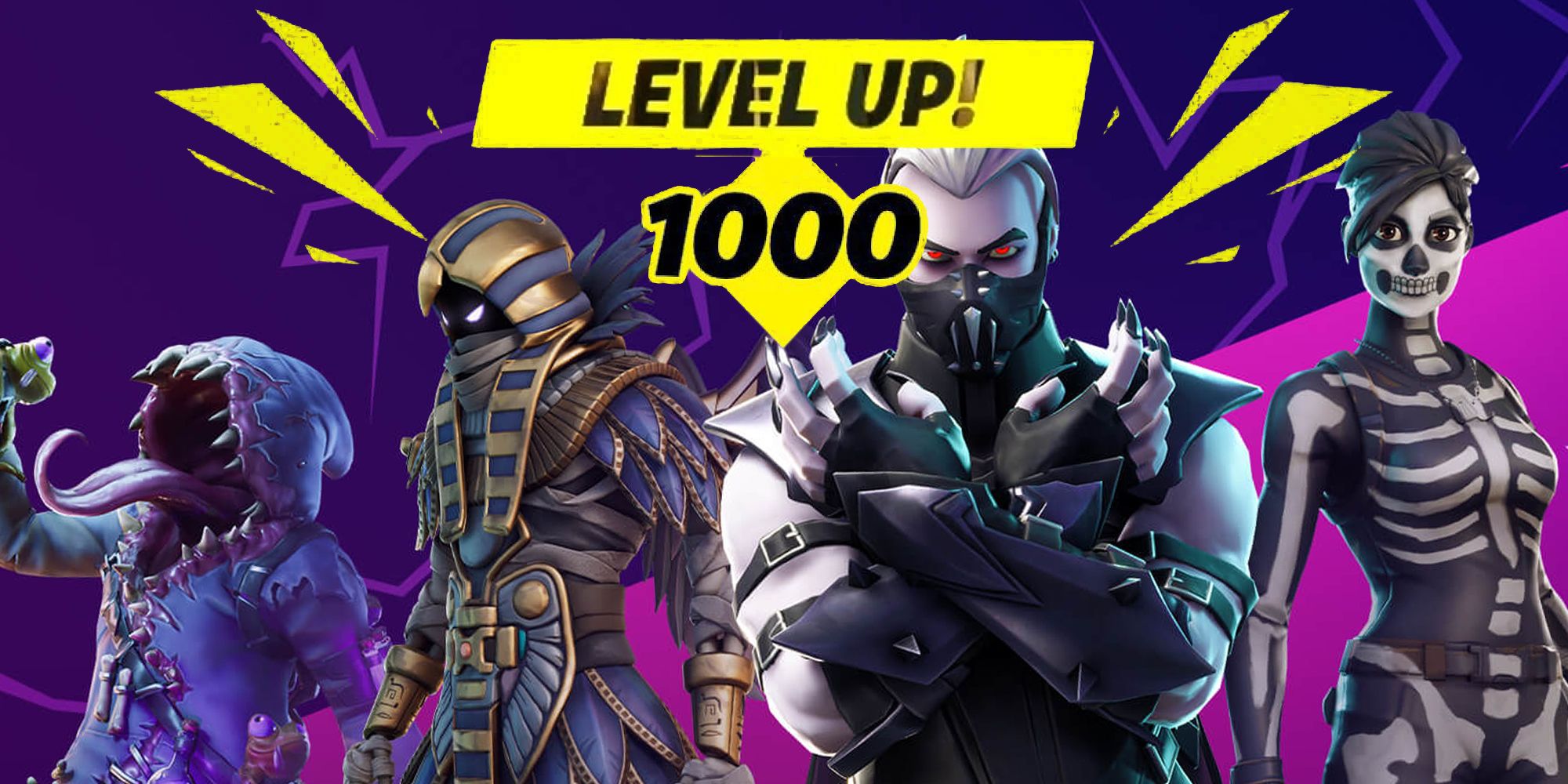 Someone Has Already Hit Level 1,000 In Fortnite This Season