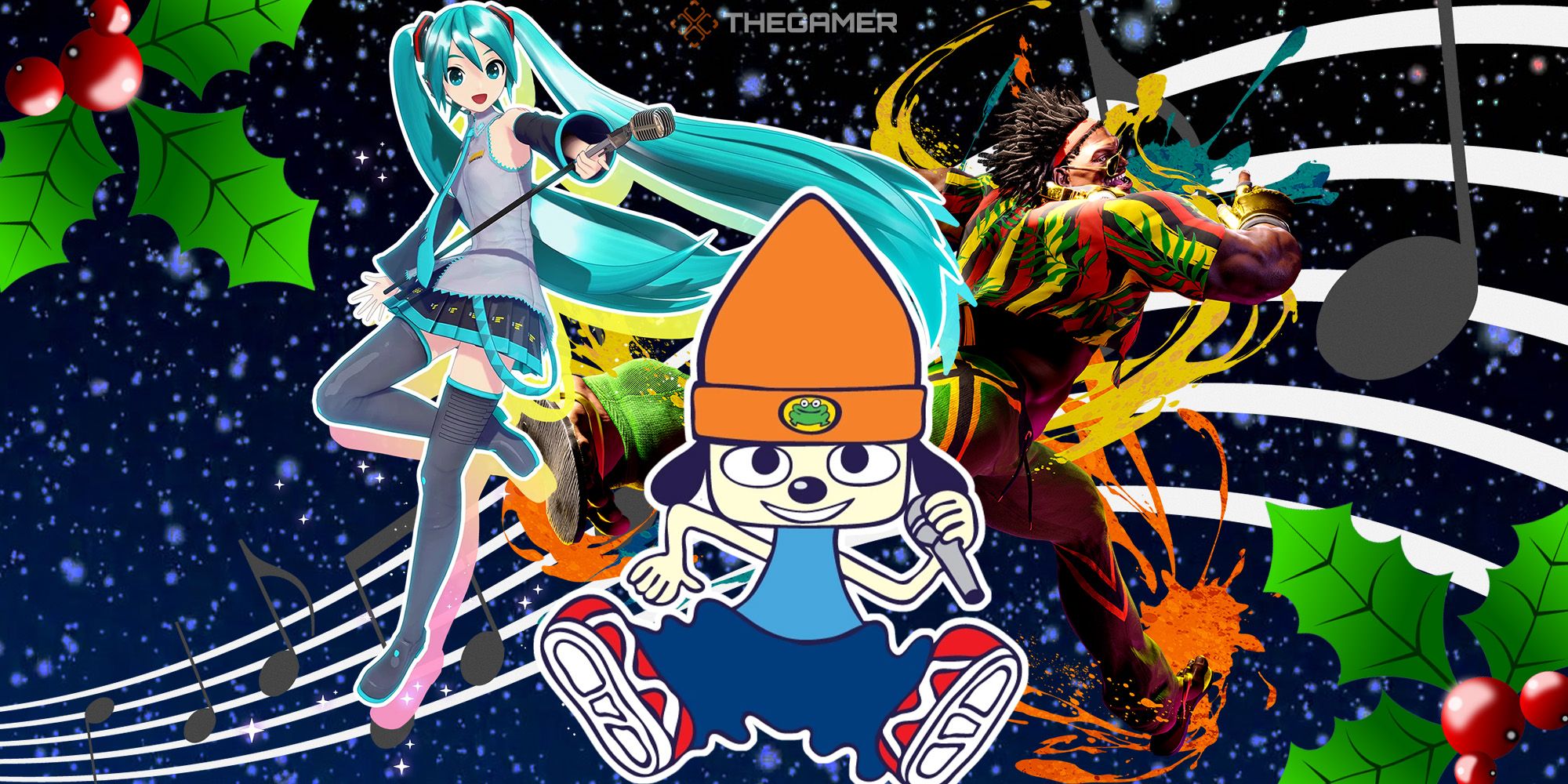 6 Game Characters That Should Release A Holiday Music Album