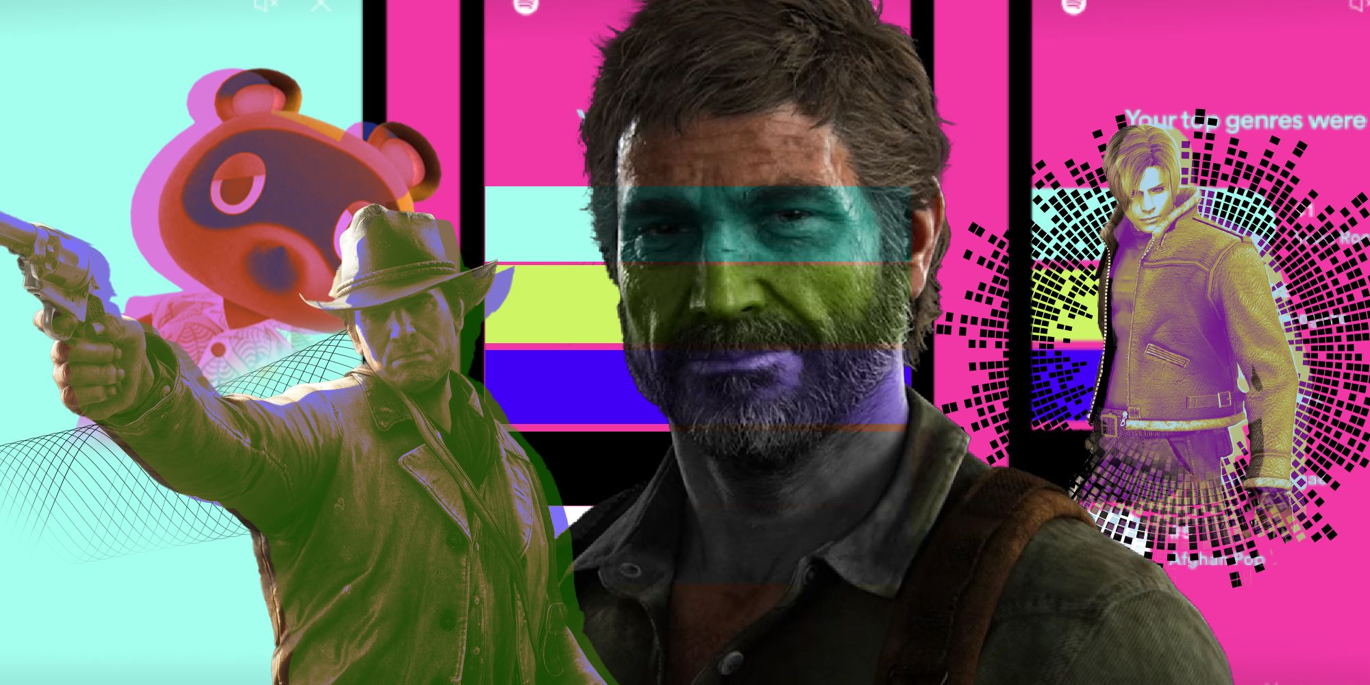 Guessing The Spotify Wrapped Of Your Favourite Video Game Characters