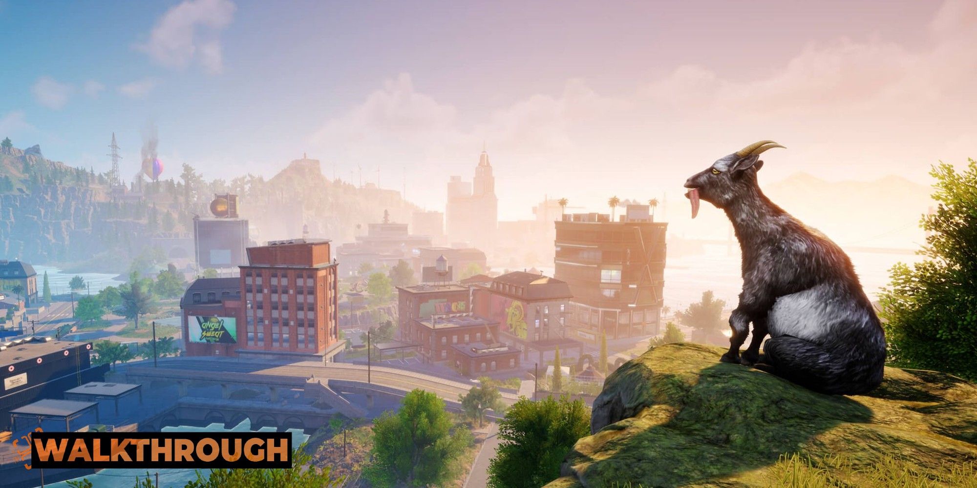 Goat Simulator 3: Whistleblower Location Guide