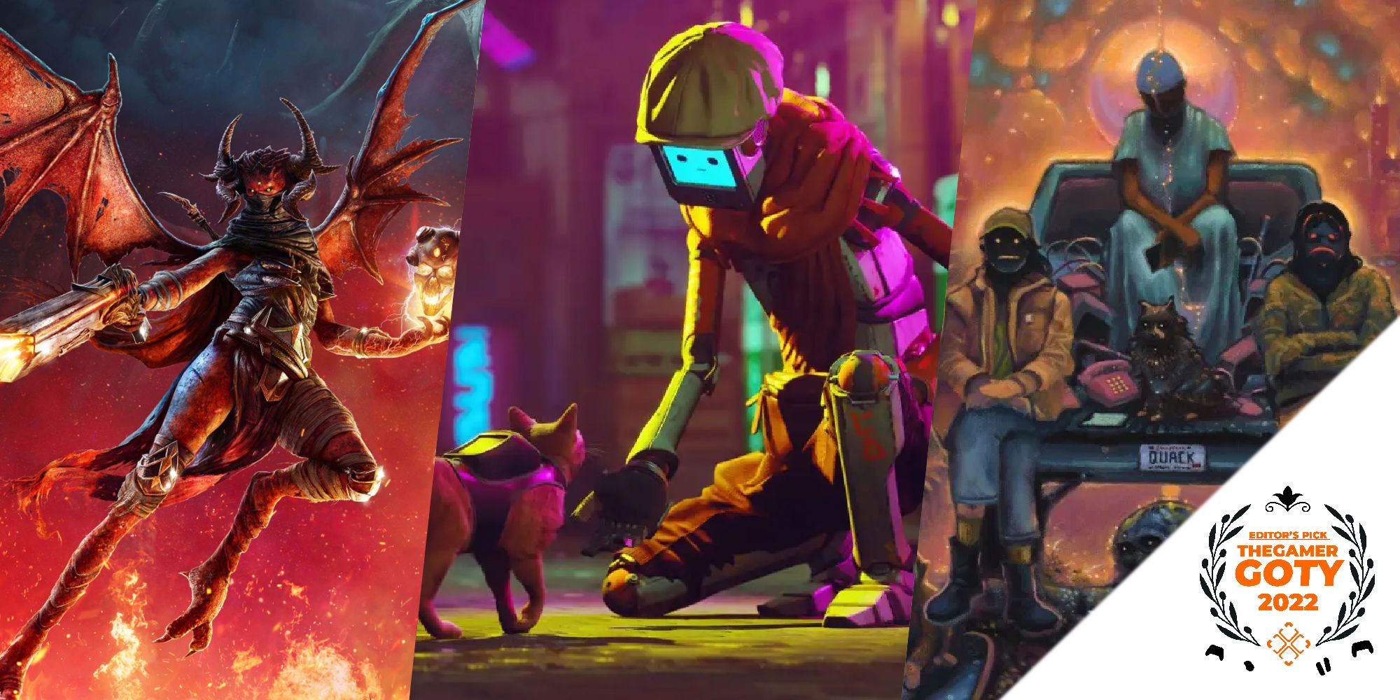 TheGamer Game Of The Year Editor's Pick, 2022 - Justin Reeve