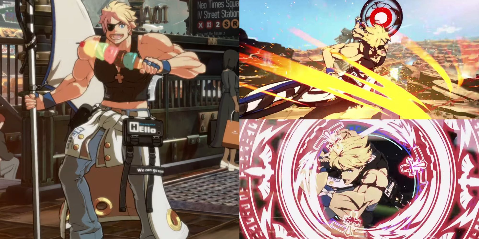 Guilty Gear Strive: Sin Kiske Beginner's Guide