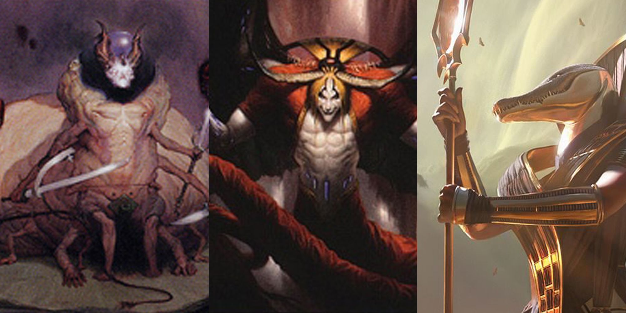Magic: The Gathering - 10 Underrated Mono-Black Commanders