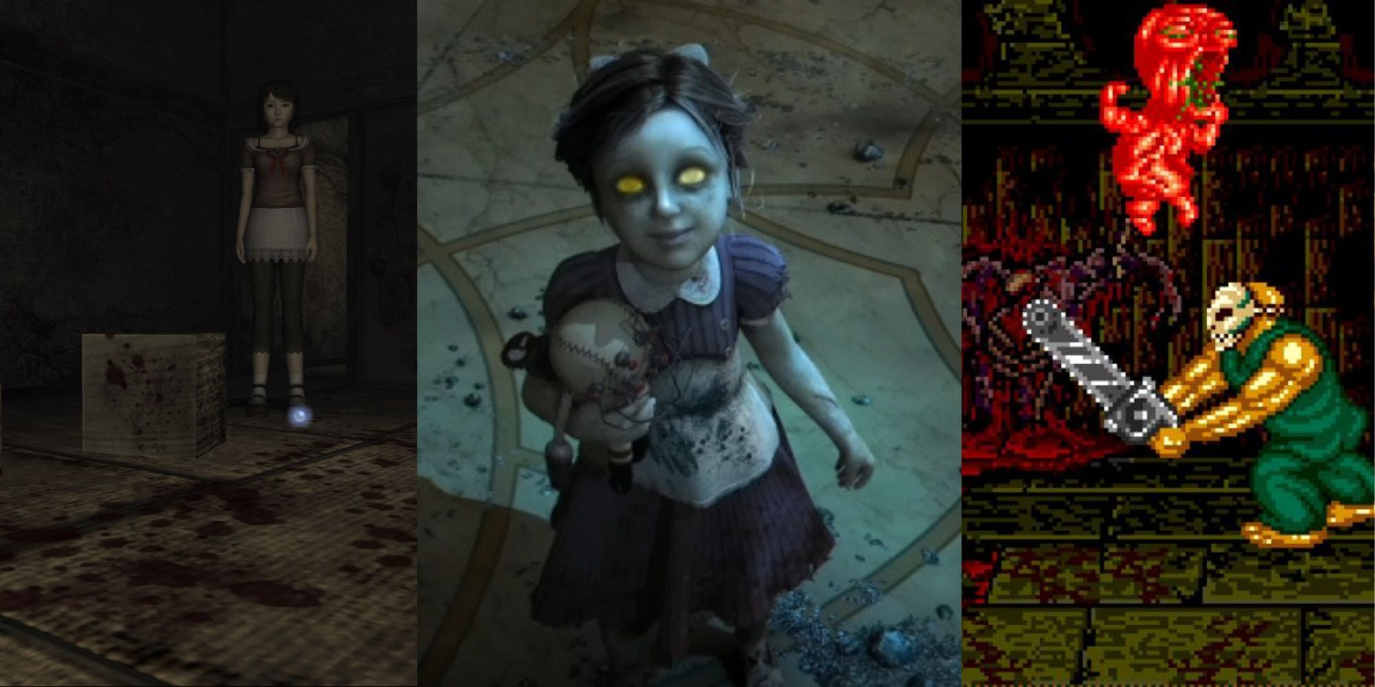 10 Best Horror Game Cover Art Of All Time