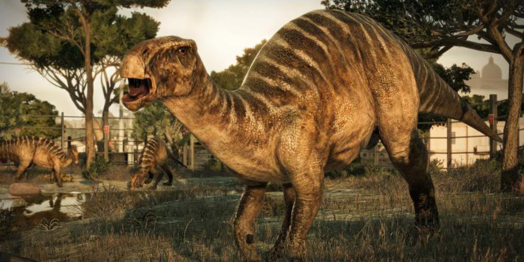 Jurassic World Evolution 2: Dominion Malta Preview - Time To Deal On The Black Market
