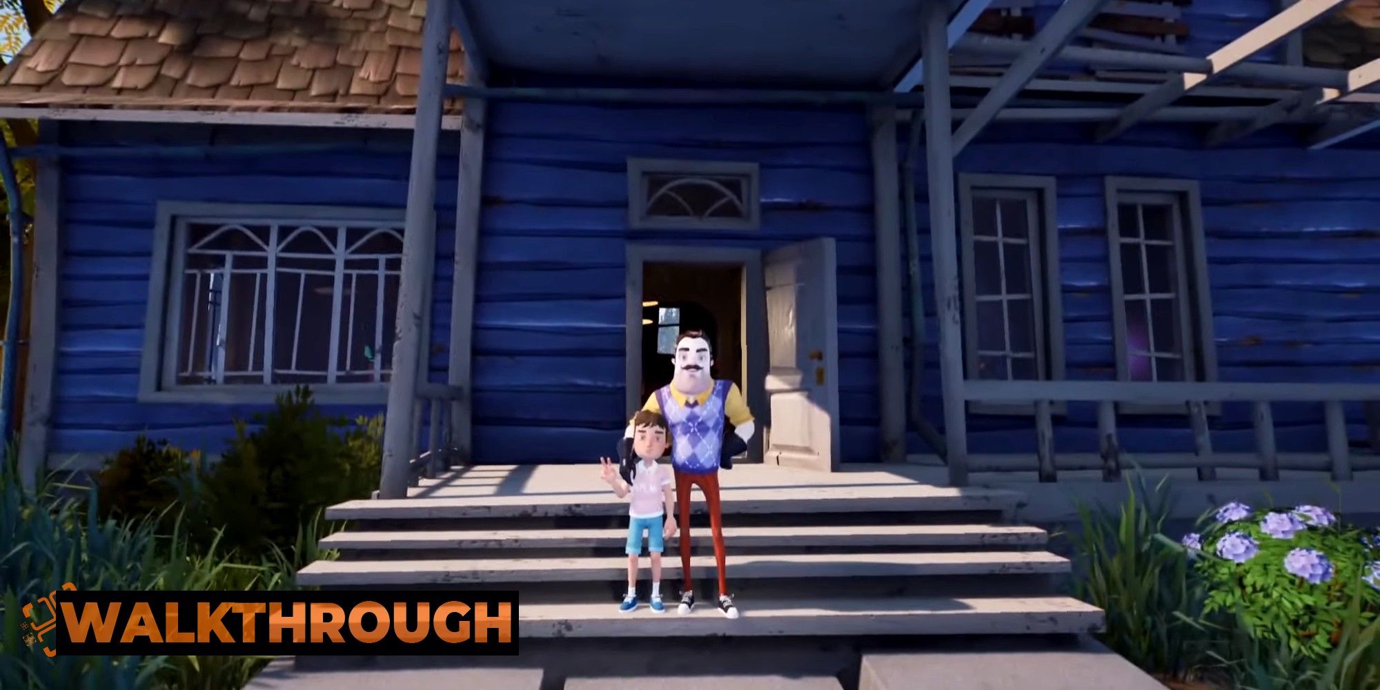 Hello Neighbor 2: Level Two Walkthrough