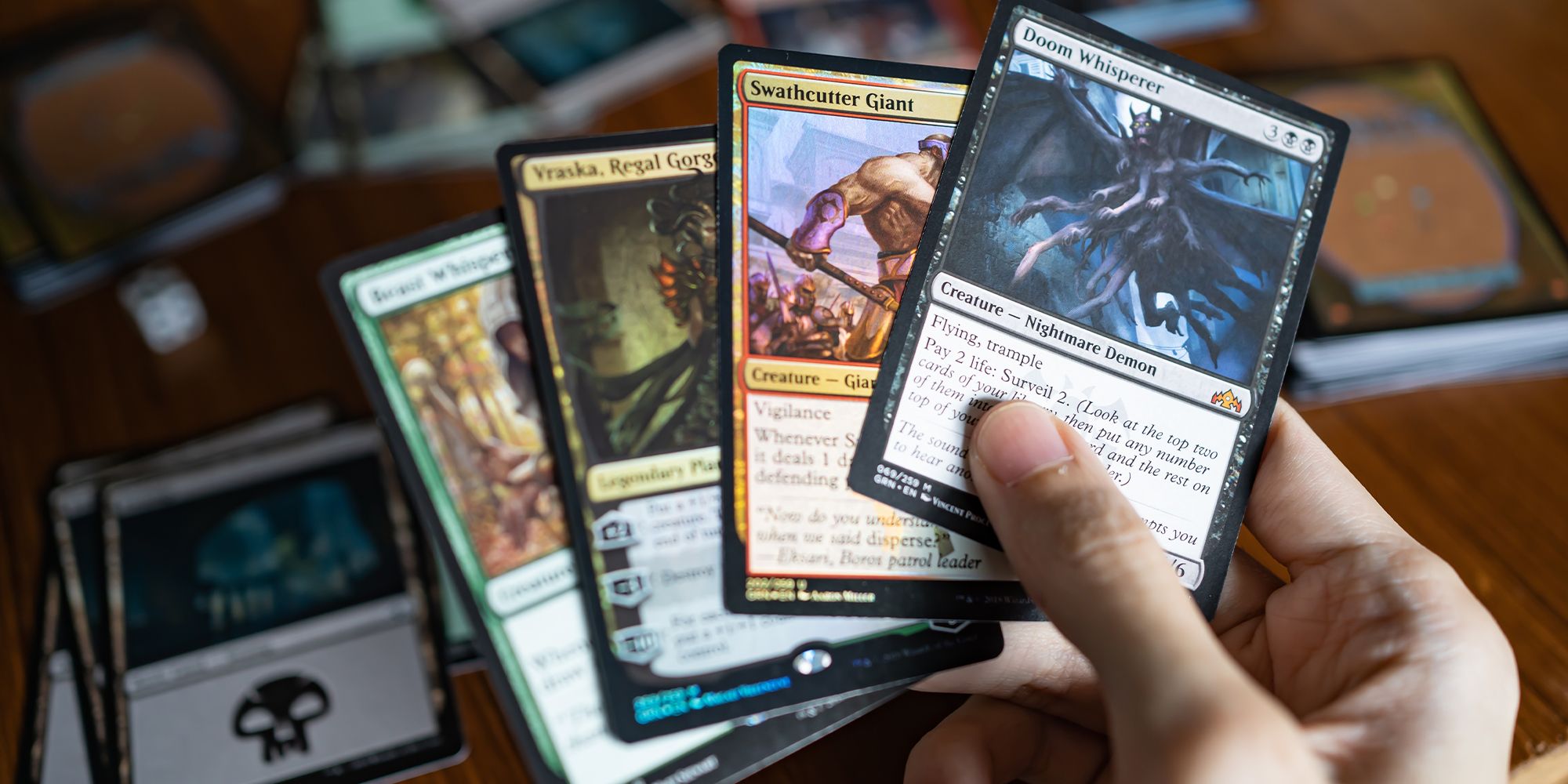 You Can Enjoy Magic: The Gathering Without Playing The Cards