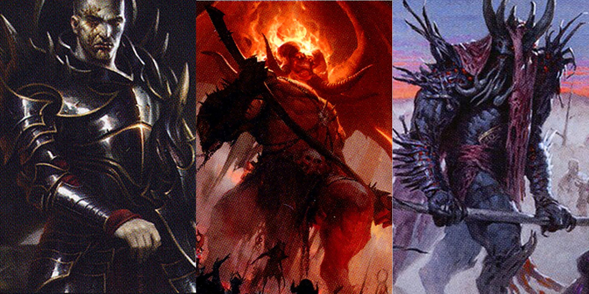 Magic: The Gathering - The 10 Best Demon Tribal Commanders