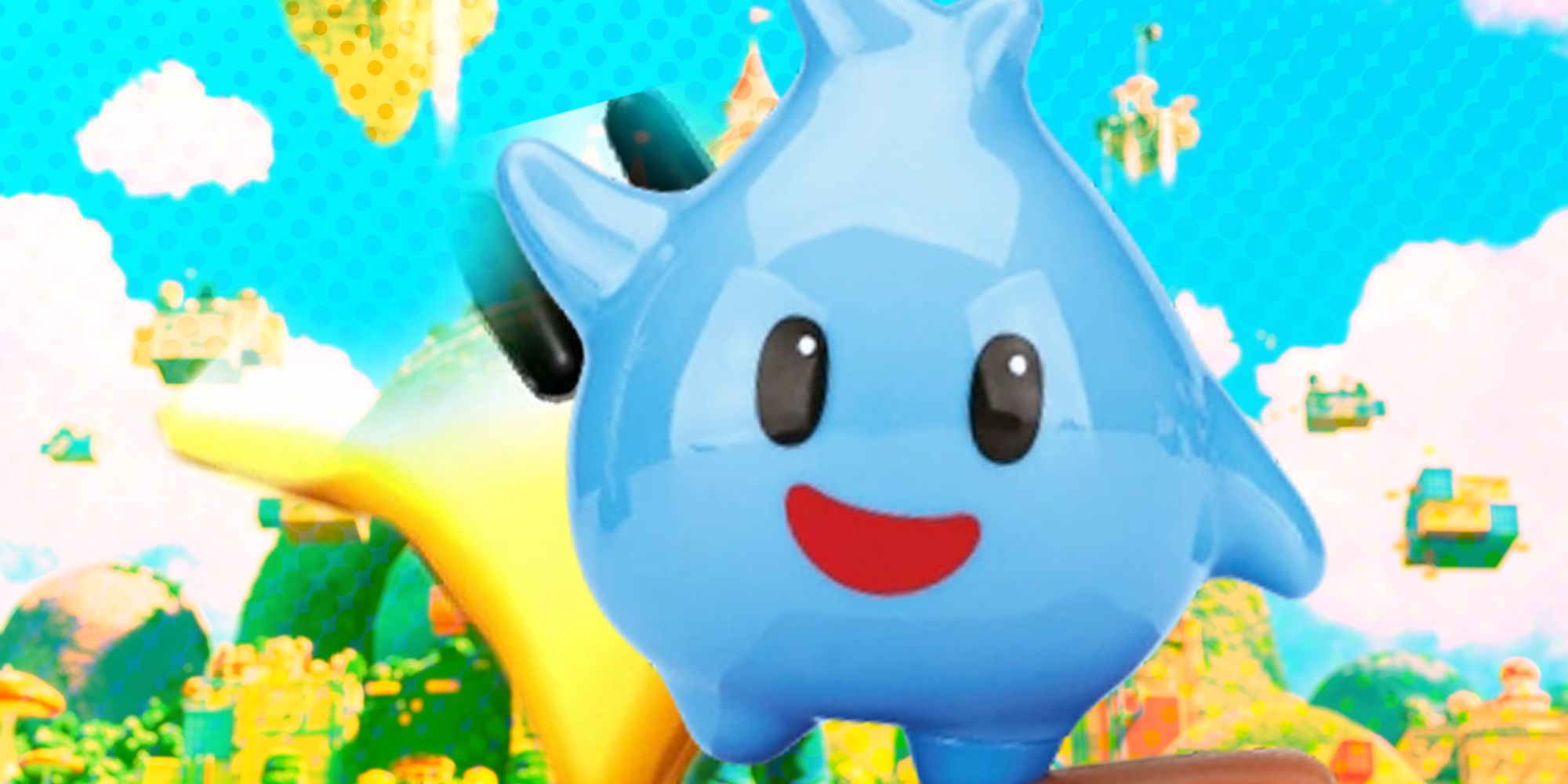 The Super Mario Bros. Movie McDonald's Toys Confirms Super Mario Galaxy's Lumalee Will Appear
