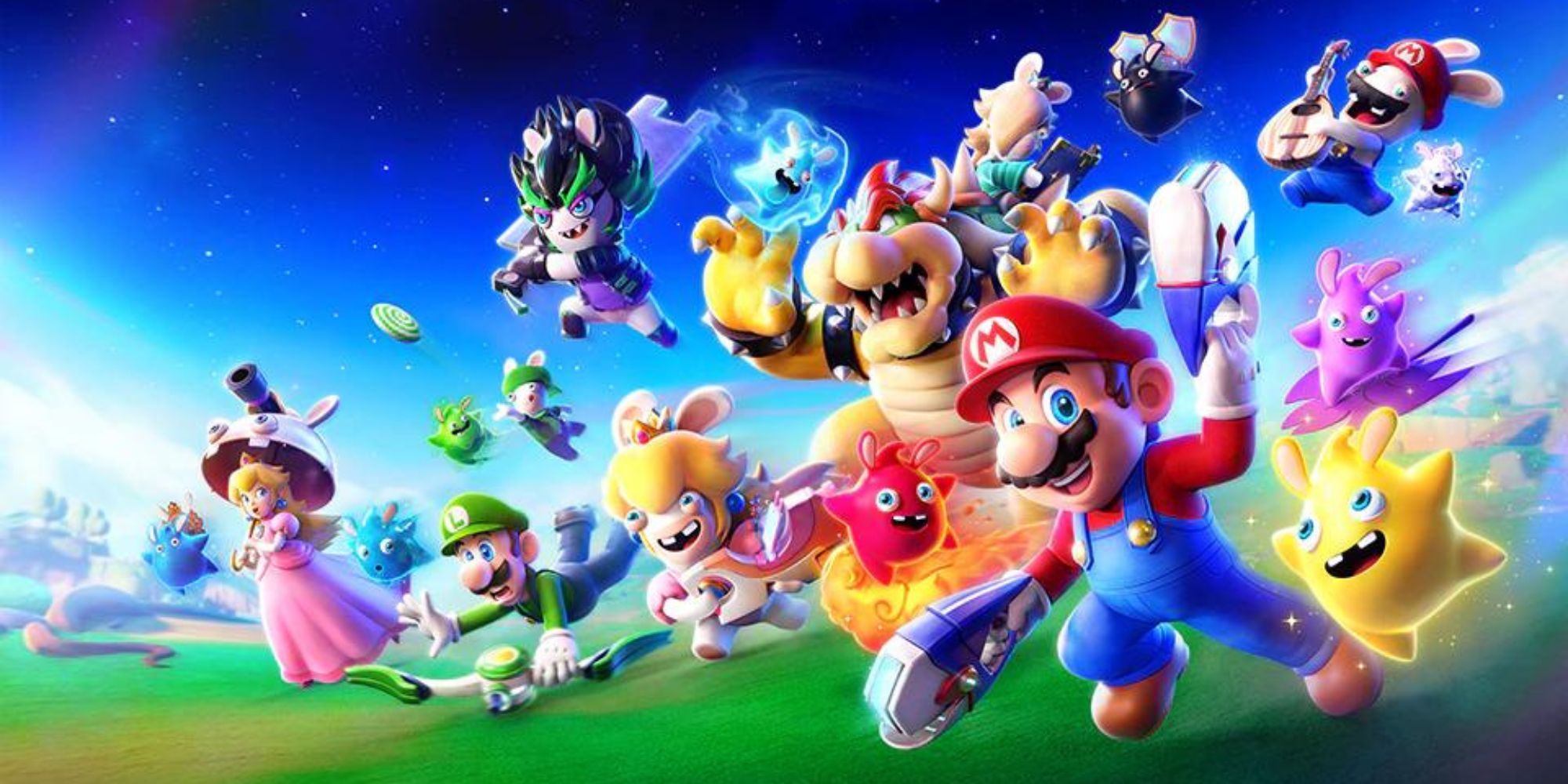 Nintendo Told Ubisoft It's "Better" To Make One Mario Per Console