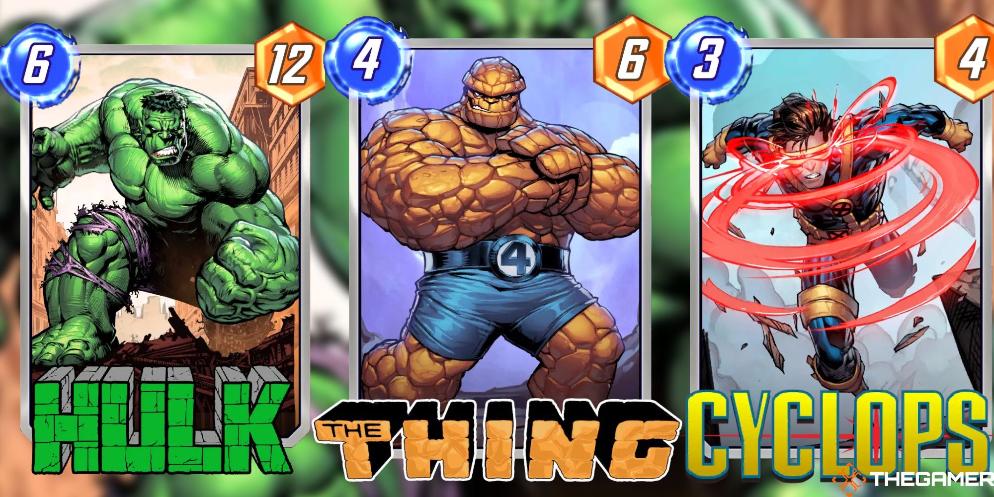 Marvel Snap: 6 Best Cards With No Abilities