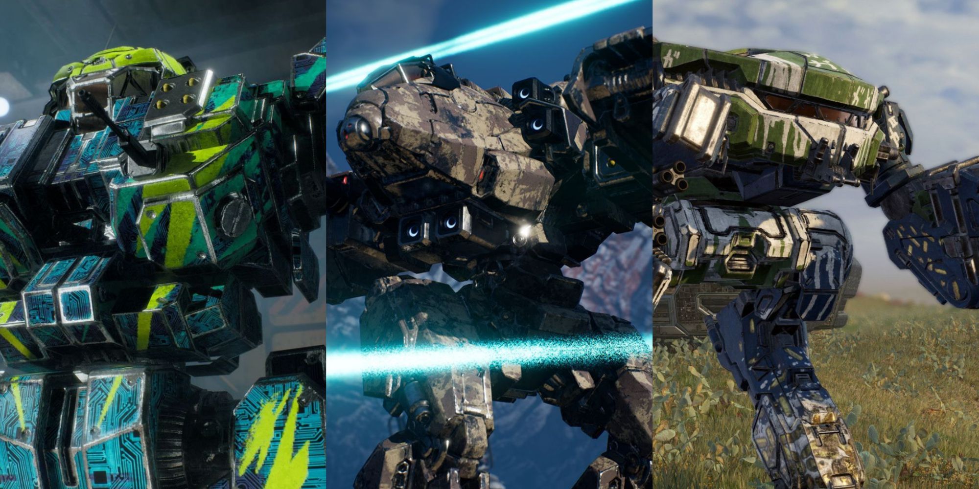 MechWarrior 5: The Best Mechs, Ranked