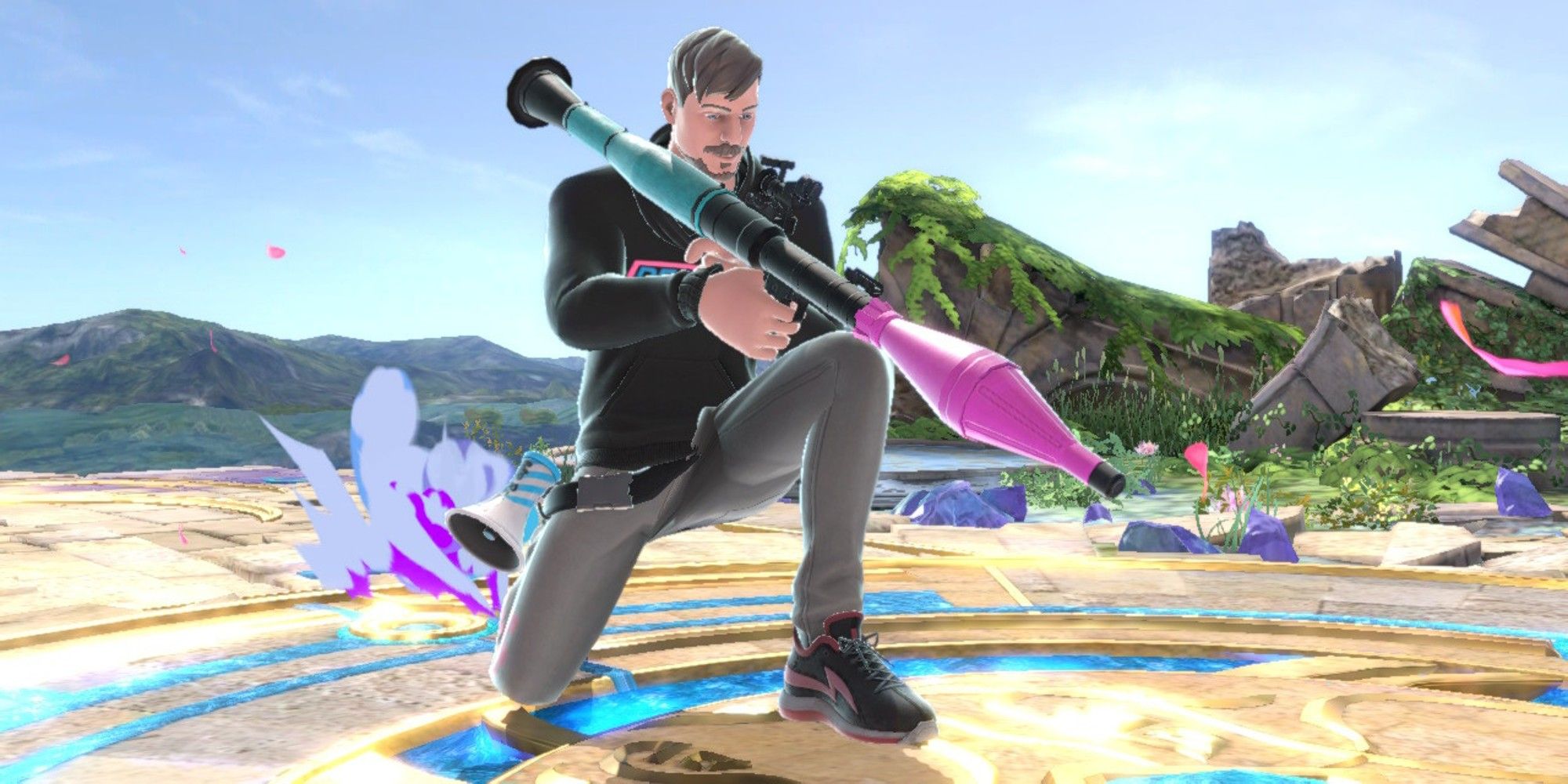 Someone Has Modded MrBeast Into Smash Bros. Ultimate