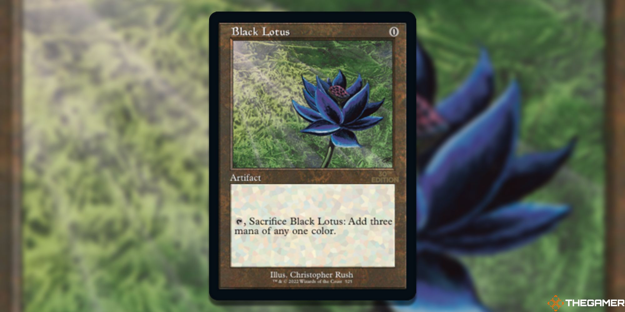 A Magic: The Gathering Black Lotus Card Sold For A Record-Breaking $3 Million