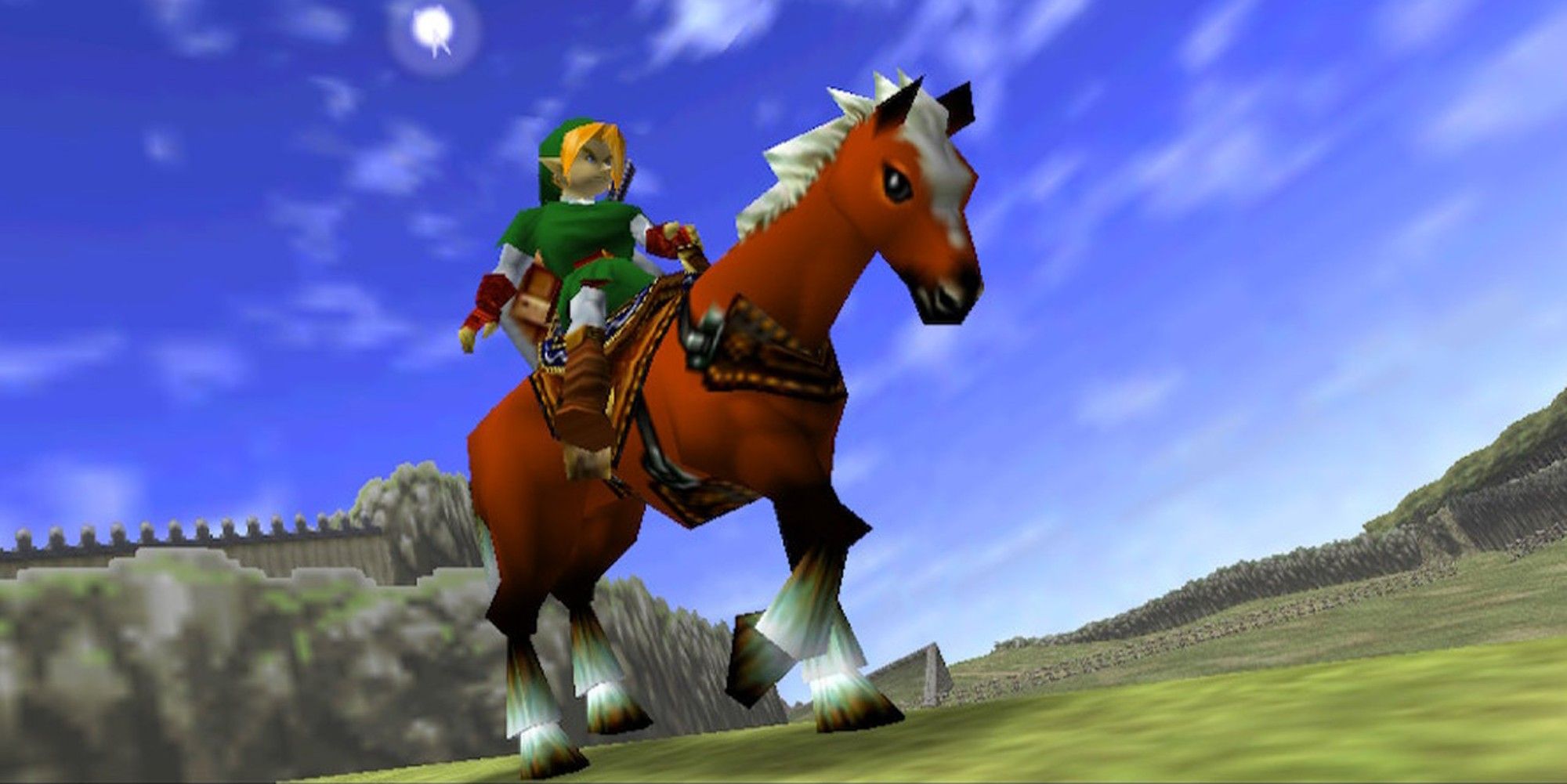 Unseen Ocarina Of Time Prototype Footage Surfaces In Rare VHS Tape