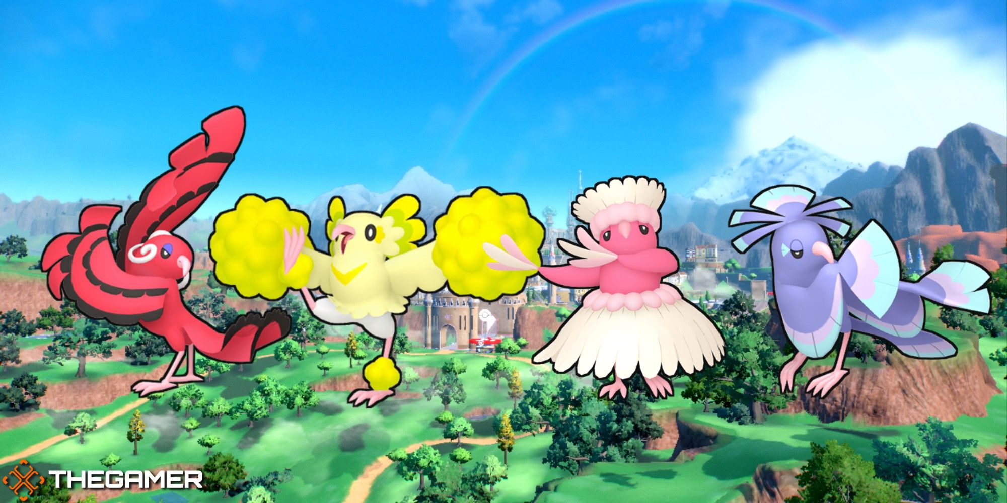 Pokemon Scarlet & Violet: How To Get All The Oricorio Forms