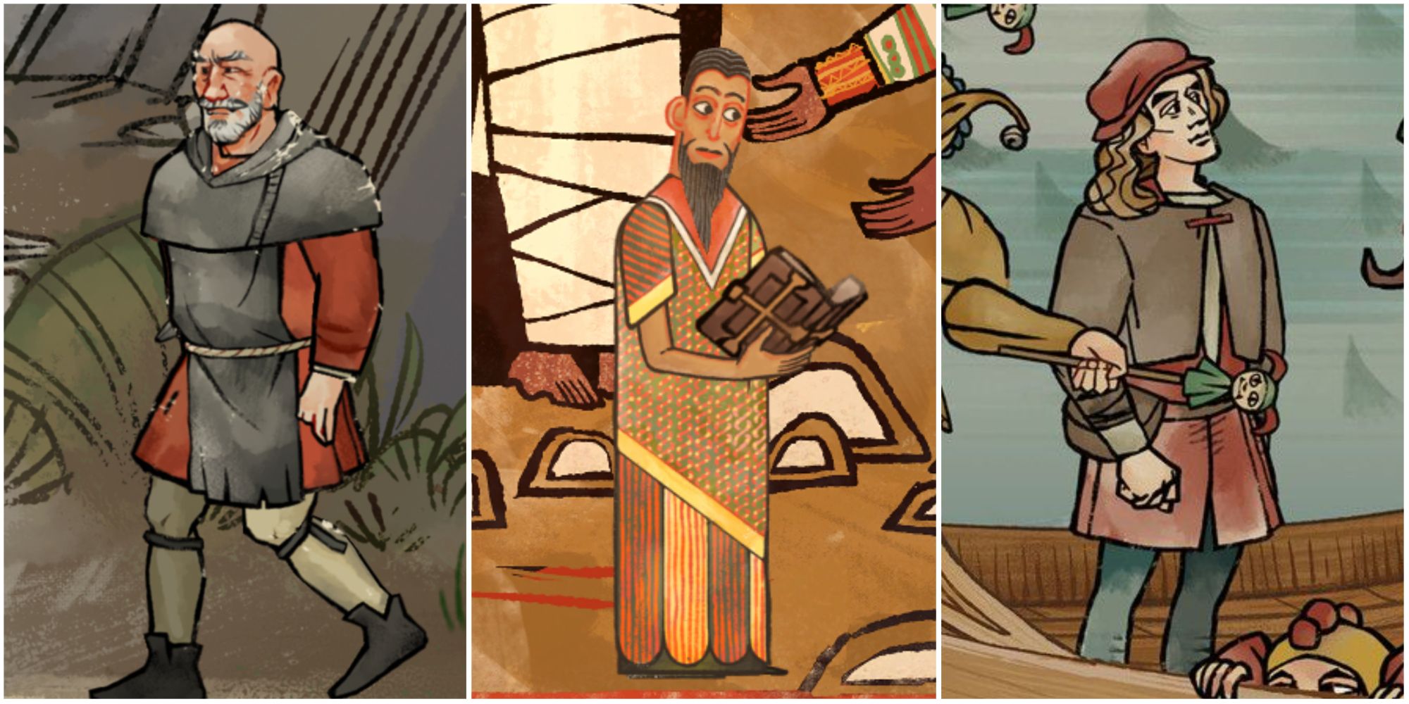 Pentiment: 9 Best Character Designs