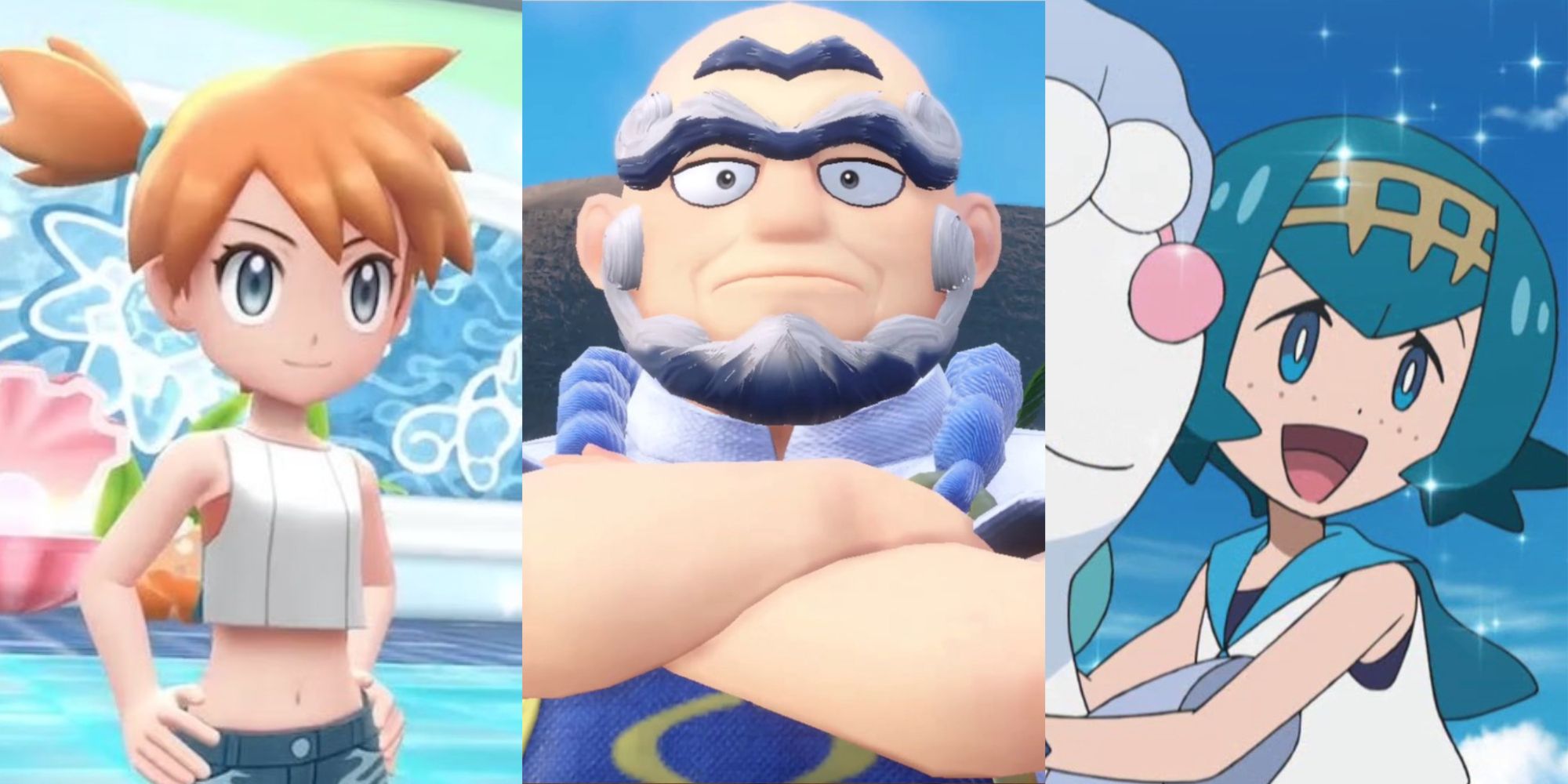 Pokemon: Every Main Water-Type Trainer, Ranked